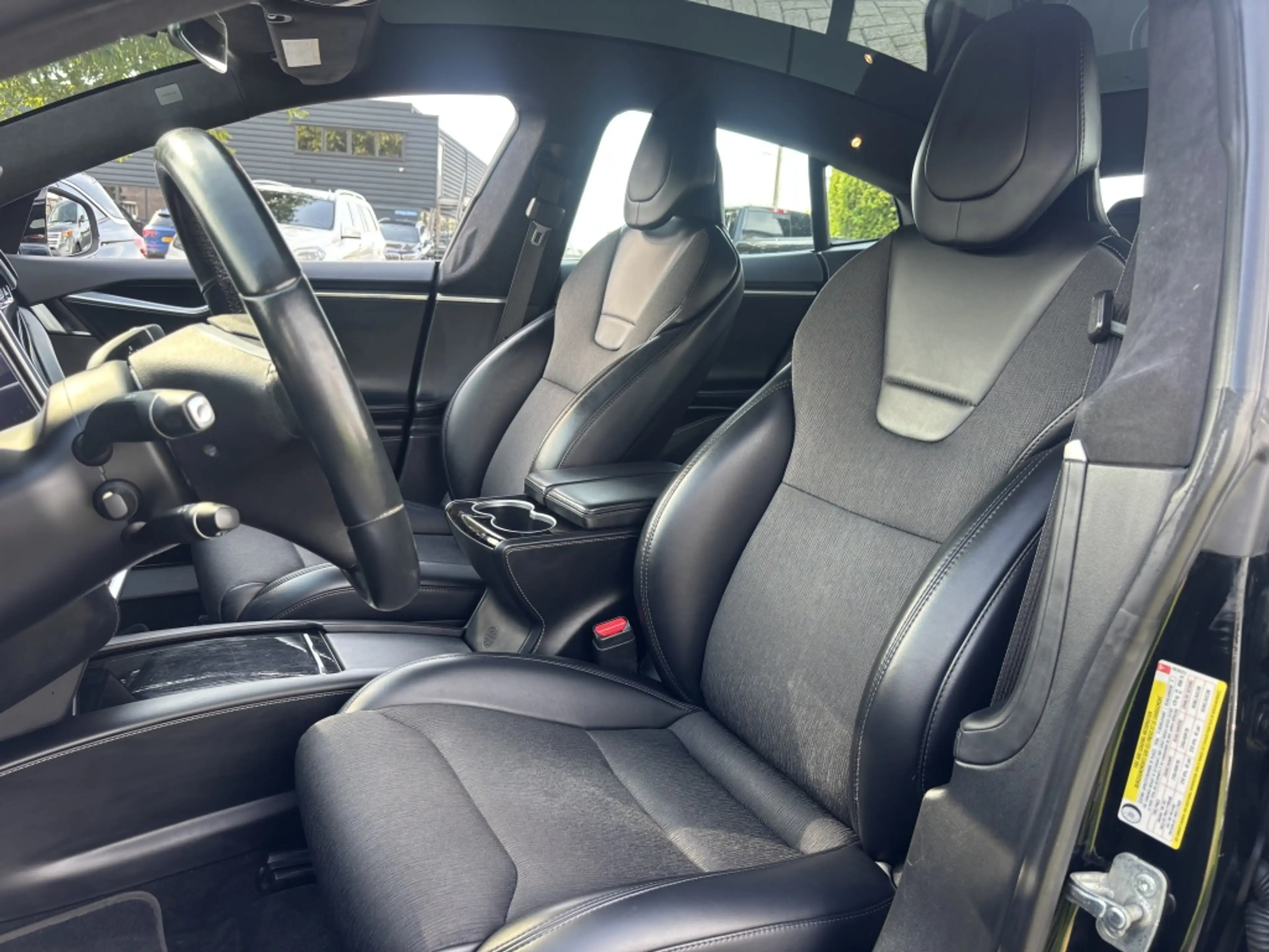 Tesla Model S 75 Business Economy 2017 Zwart Incl BTW Facelift — photo 15