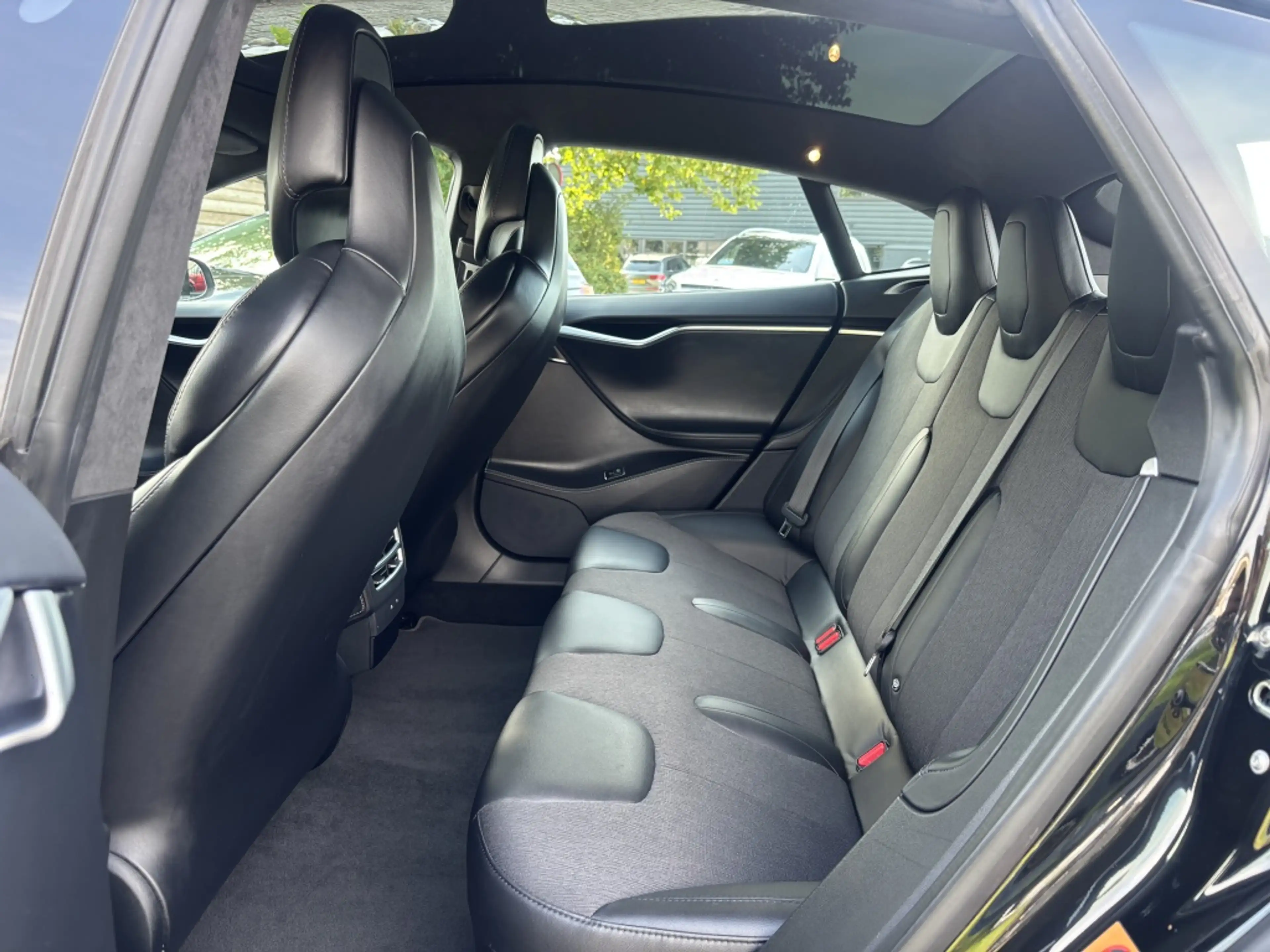 Tesla Model S 75 Business Economy 2017 Zwart Incl BTW Facelift — photo 11
