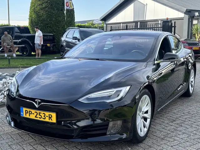 Tesla Model S 75 Business Economy 2017 Zwart Incl BTW Facelift