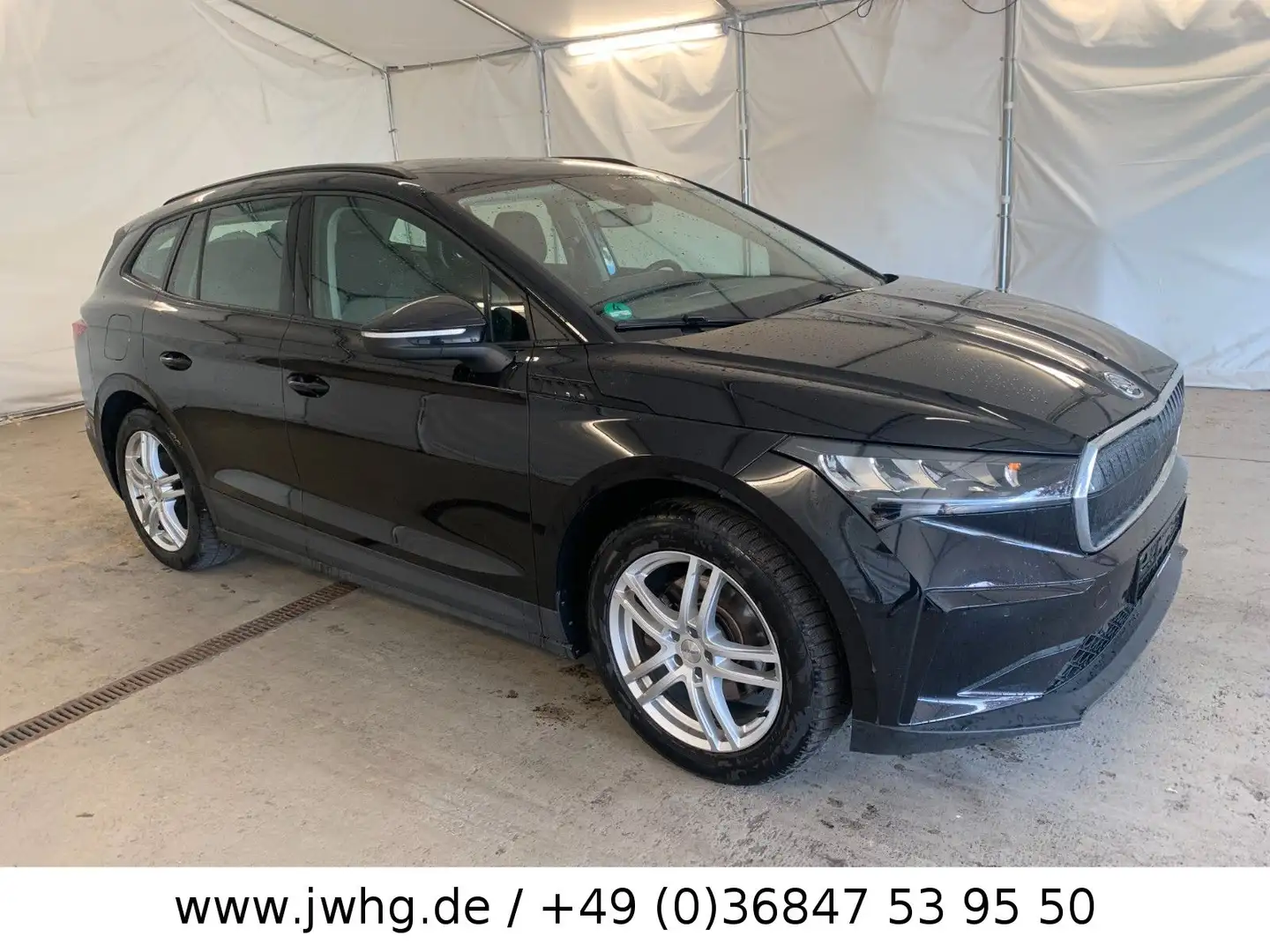 Skoda Enyaq 60 Loft NAVI/LEDER/19"/ACC+/KAMERA Schwarz - 2