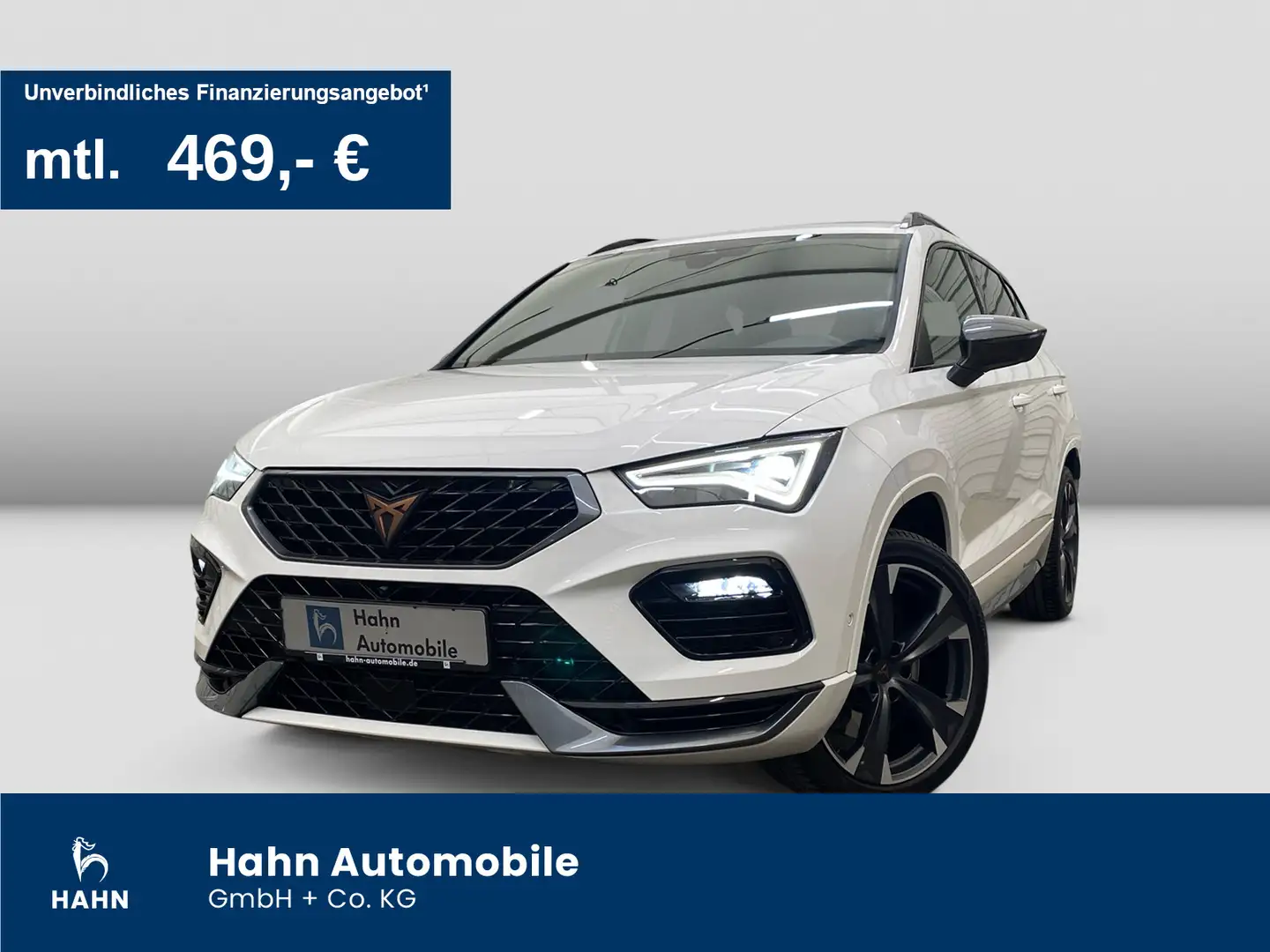 CUPRA Ateca 2.0 TSI VZ 4Drive DSG LED Pano Navi Sitzh Weiß - 1