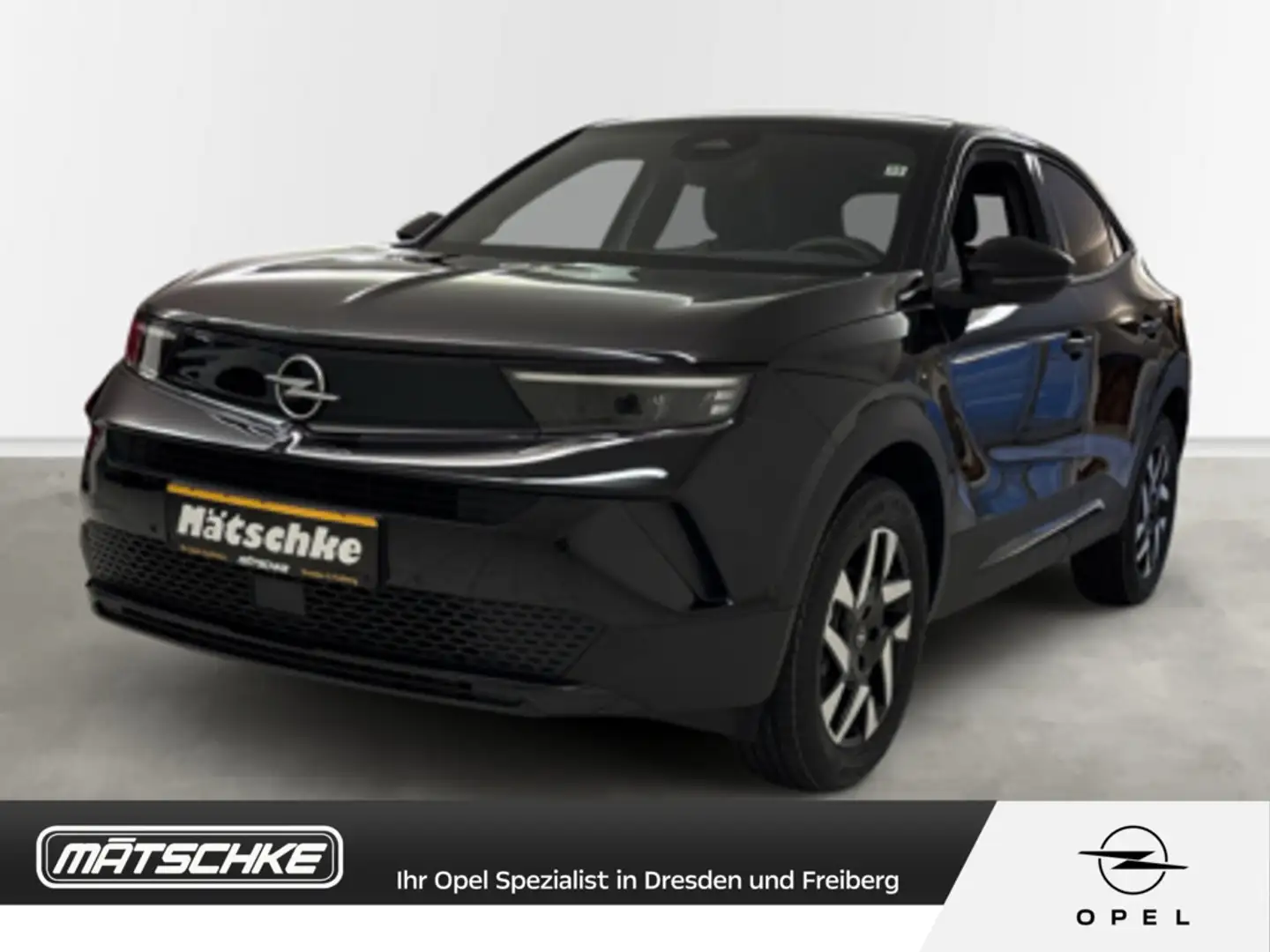 Opel Mokka 1.2 Elegance SHZ KAMERA NAVI W-LAN LED Schwarz - 1