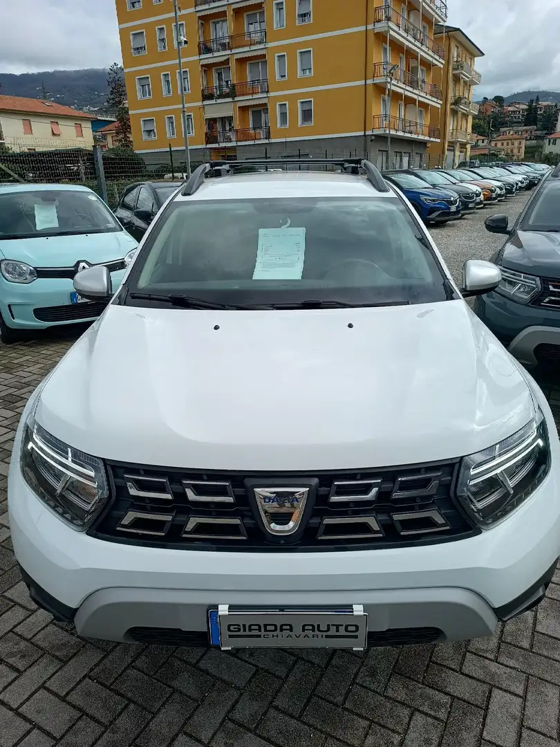 Dacia Duster Duster 1.0 tce Prestige up Gpl 4x2 100cv Blanc - 2