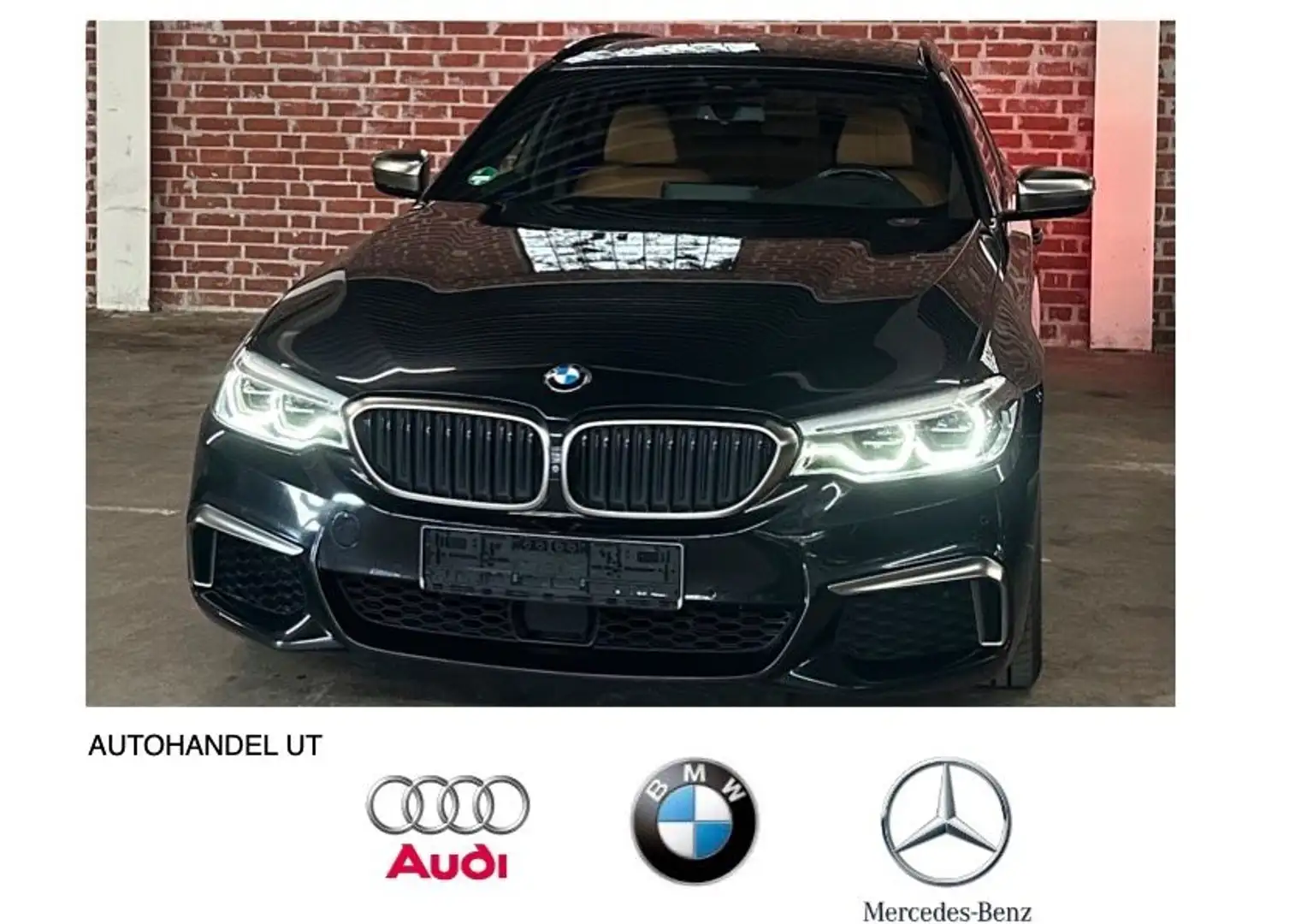 BMW 550 d Xdrive Touring LiveCockpit/ACC/PANO/360Kam Schwarz - 1