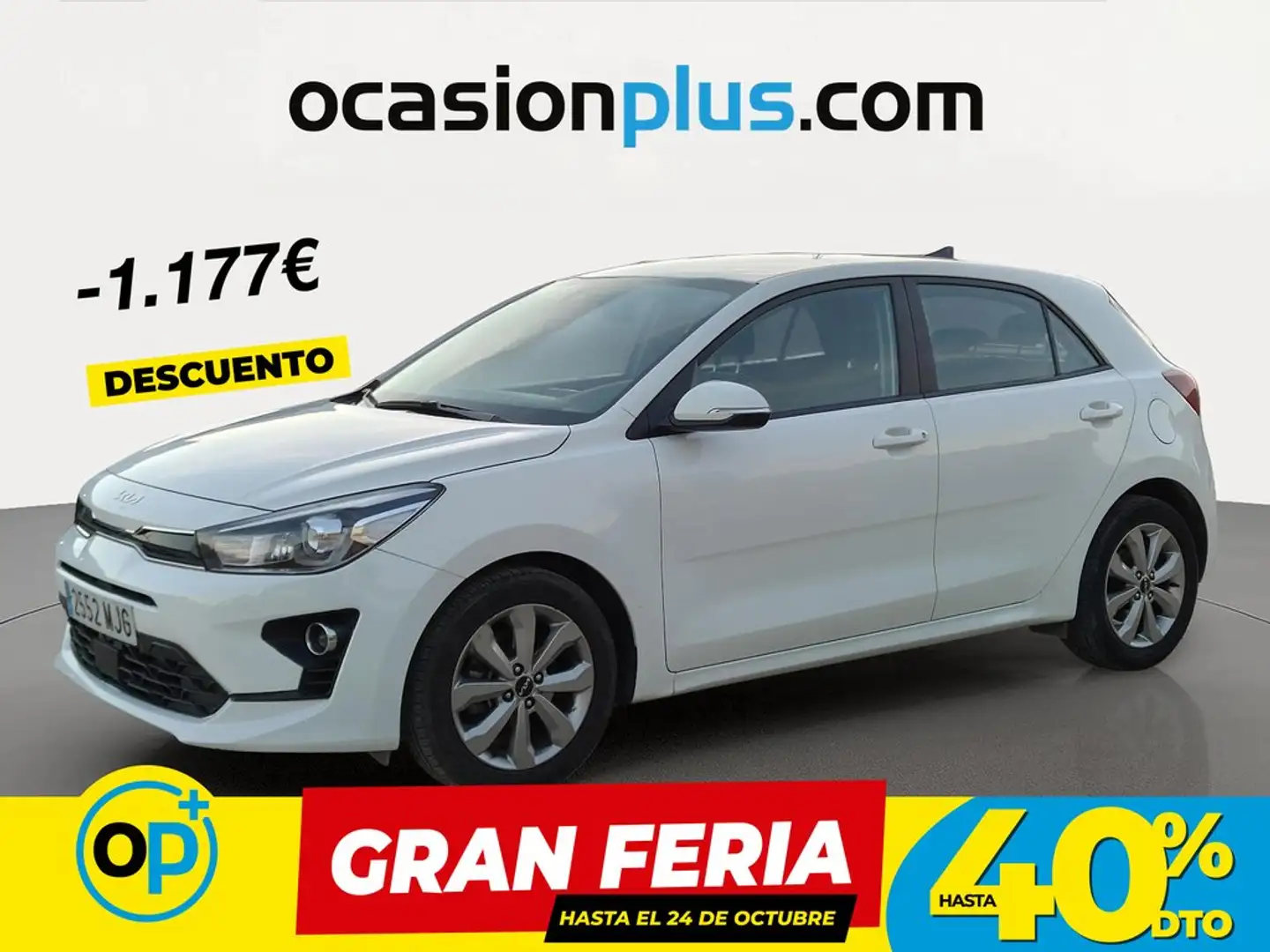 Kia Rio 1.0 T-GDi MHEV iMT Drive 100 Blanco - 1