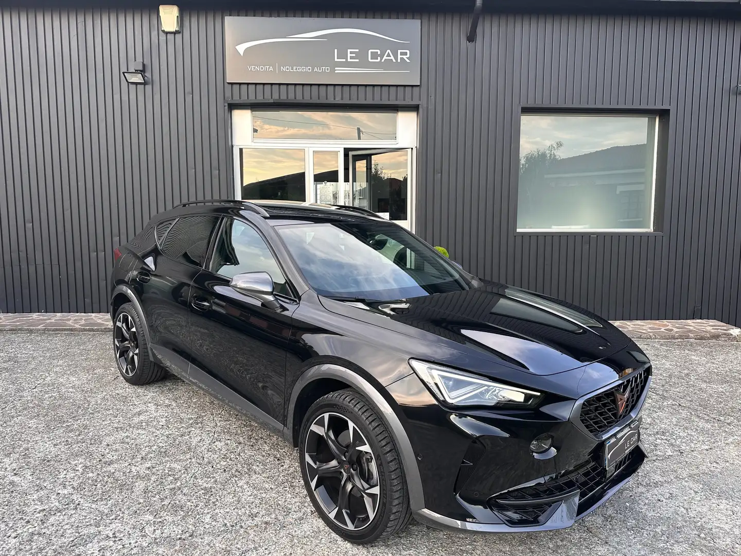 CUPRA Formentor Formentor 2020 1.5 tsi 150cv dsg *DRIVE TOP* Nero - 1