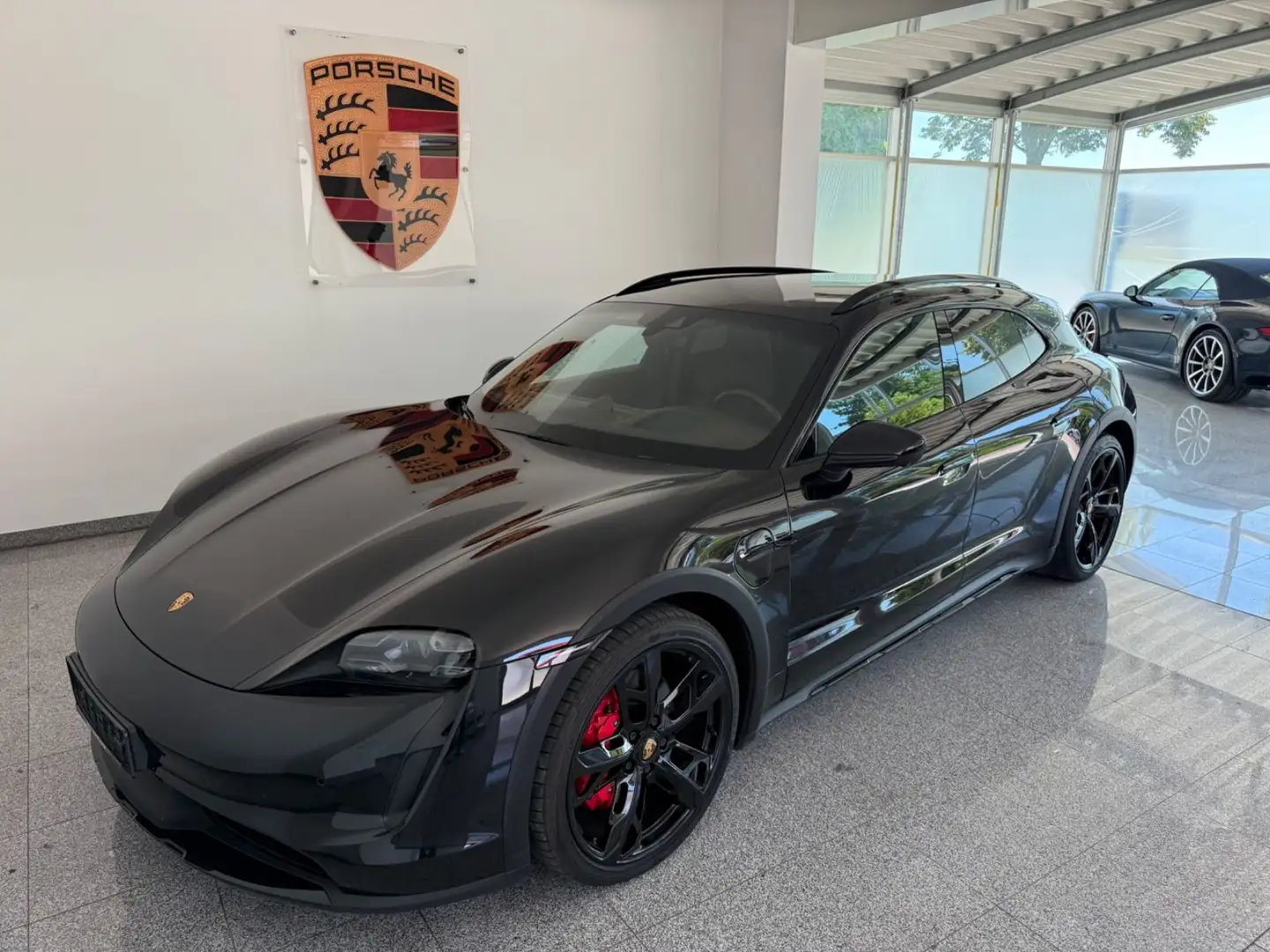 Porsche Taycan Cross Turismo 4 S- P- APPROVED- TOPAUSSTA Nero - 1
