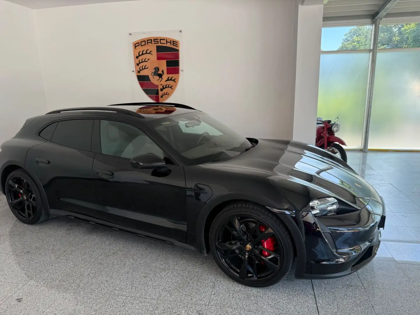 Porsche Taycan Cross Turismo 4 S- P- APPROVED- TOPAUSSTA Nero - 2
