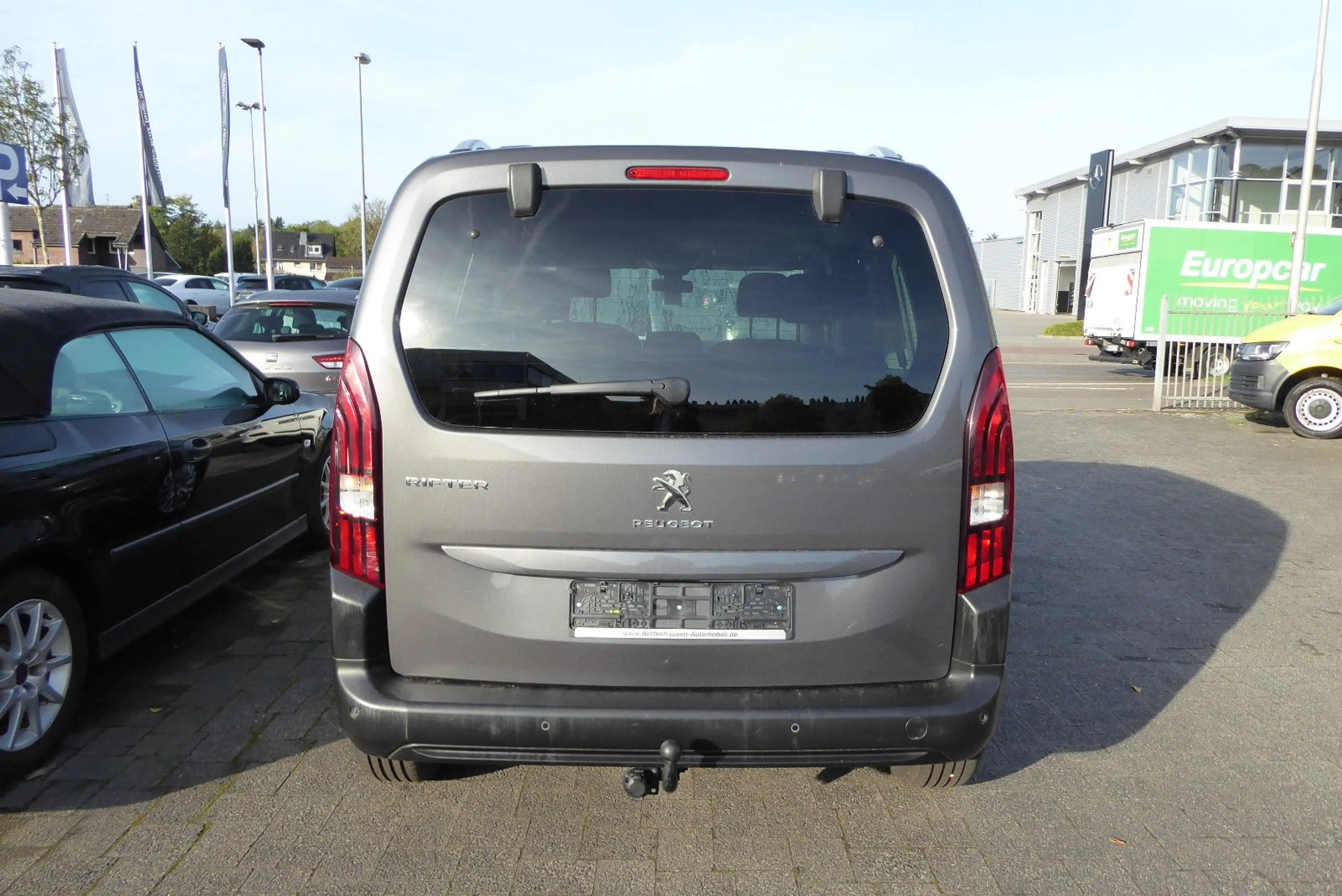 Peugeot Rifter Active L1 Navi AHK 1.Hand — photo 5