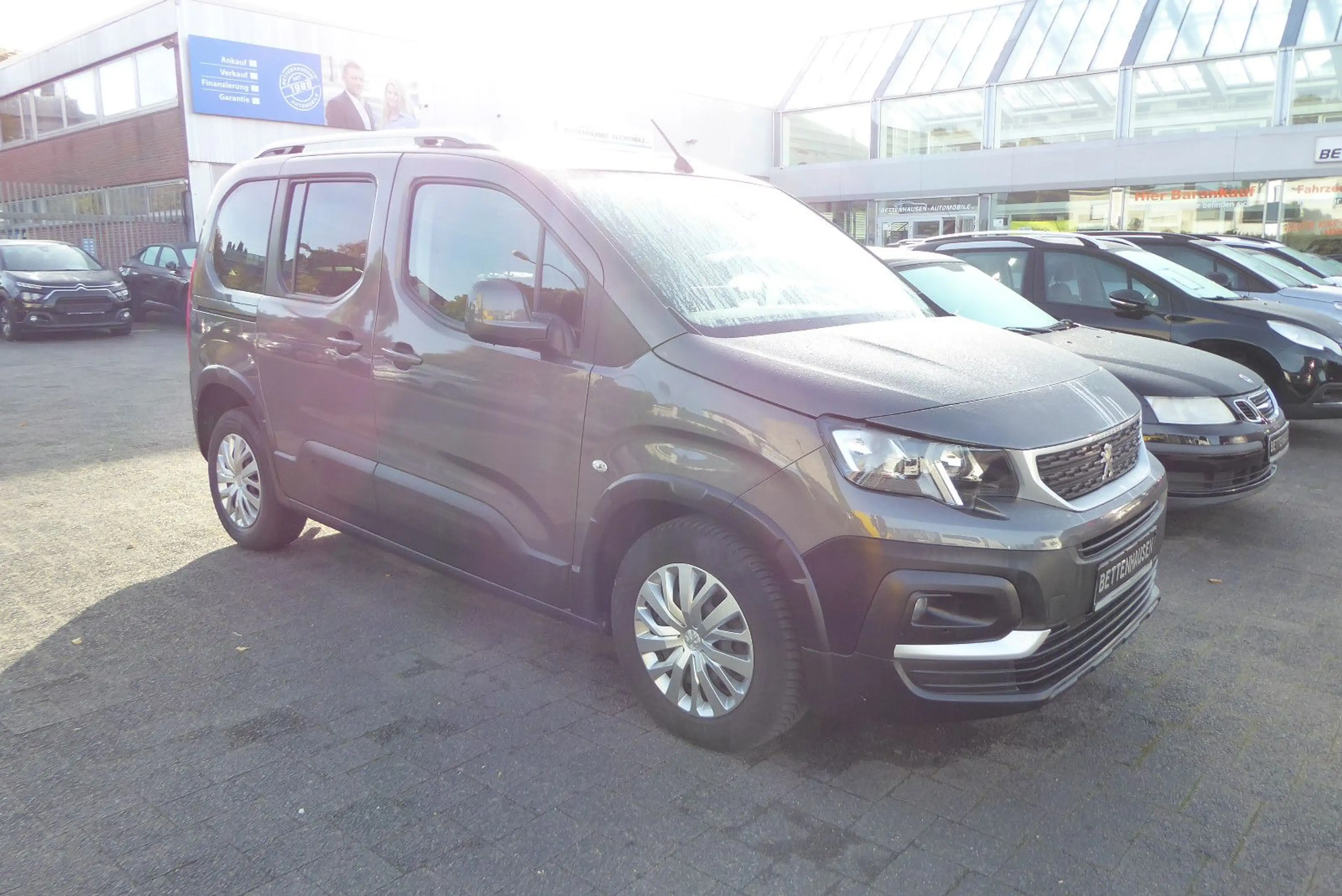 Peugeot Rifter Active L1 Navi AHK 1.Hand — photo 3
