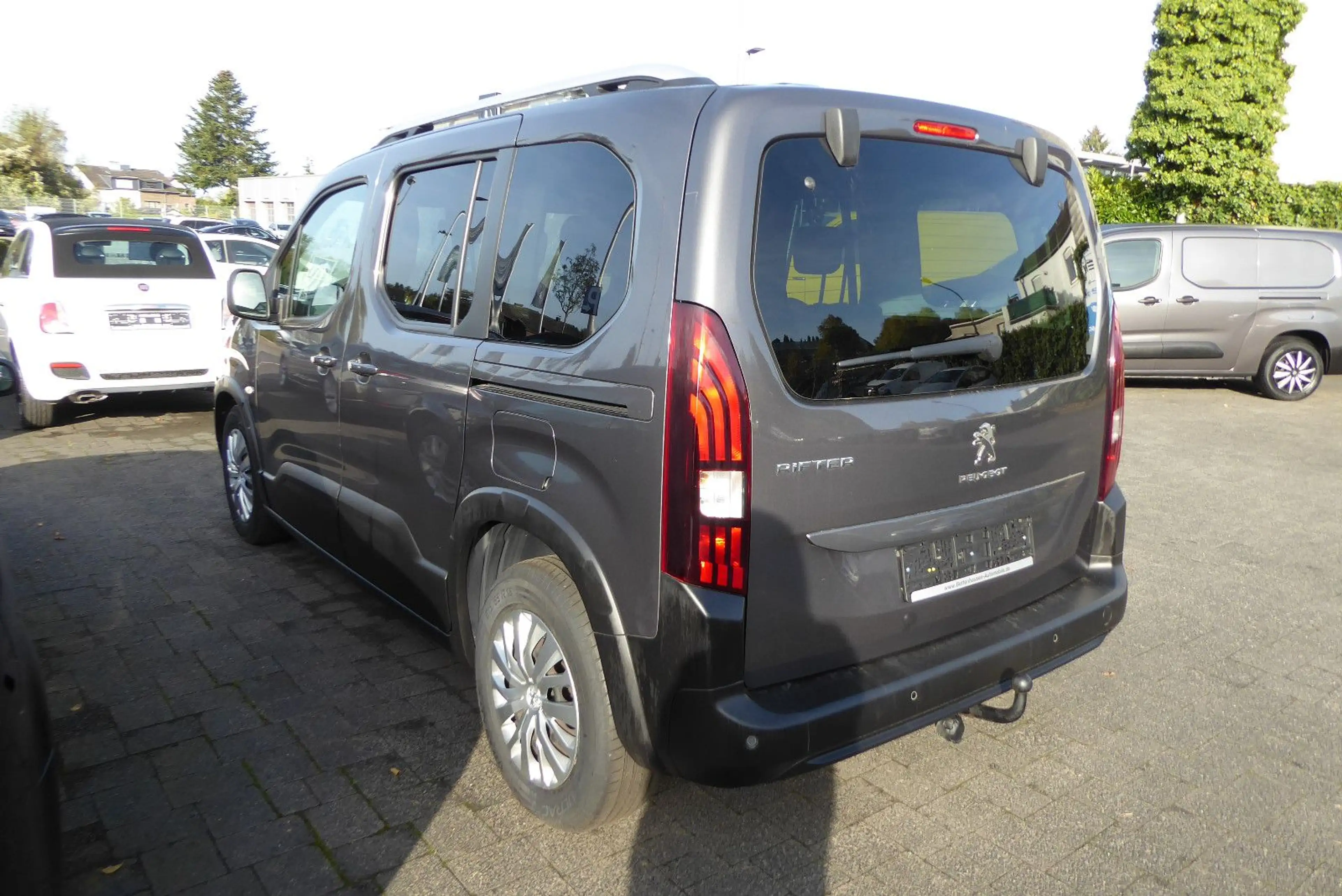 Peugeot Rifter Active L1 Navi AHK 1.Hand — photo 6