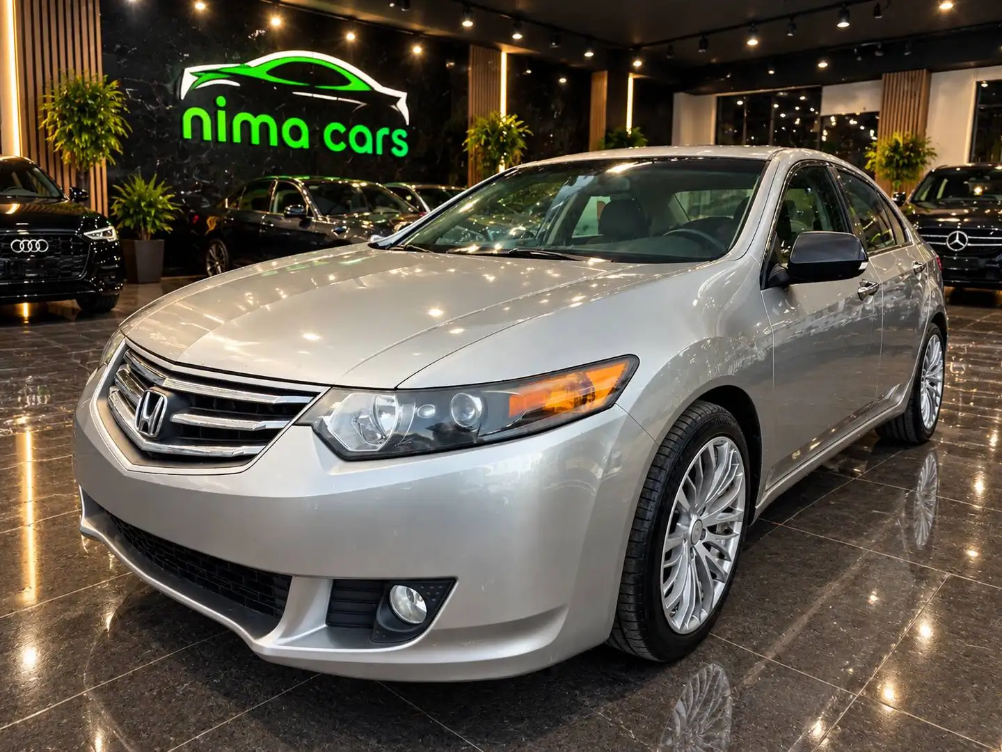 Honda Accord Accord 2,2i-DTEC Elegance / Neues Pickerl Grau - 1