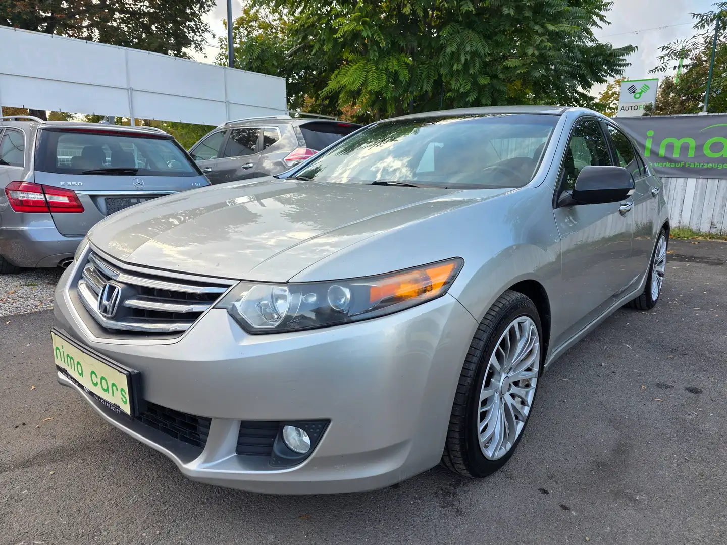 Honda Accord Accord 2,2i-DTEC Elegance / Neues Pickerl Grau - 2
