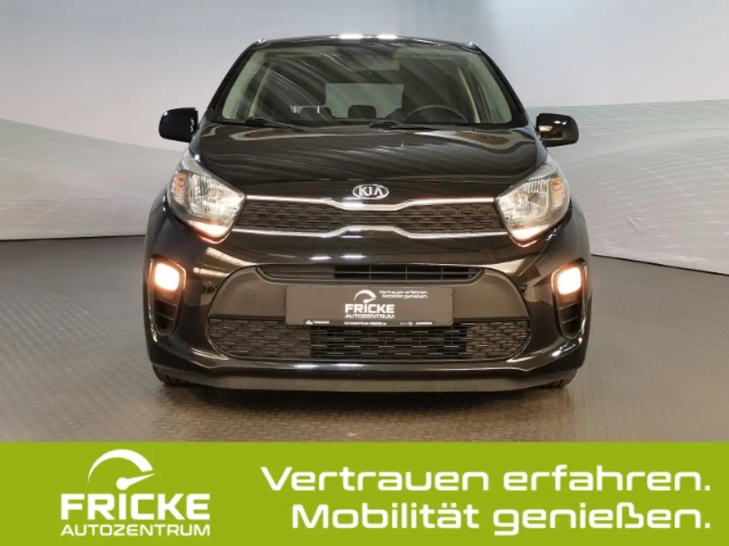 Kia Picanto Dream Team +Sitz-&-Lenkradheiz.+Rückfahrkam.+Navi Noir - 2