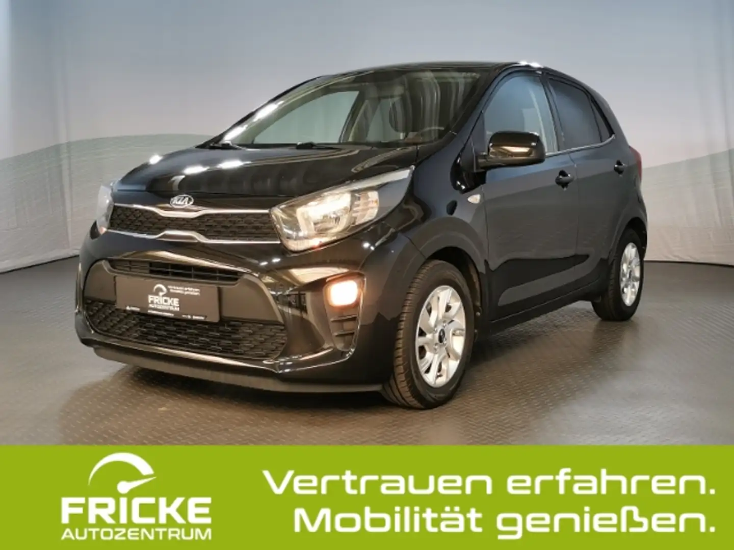 Kia Picanto Dream Team +Sitz-&-Lenkradheiz.+Rückfahrkam.+Navi Noir - 1