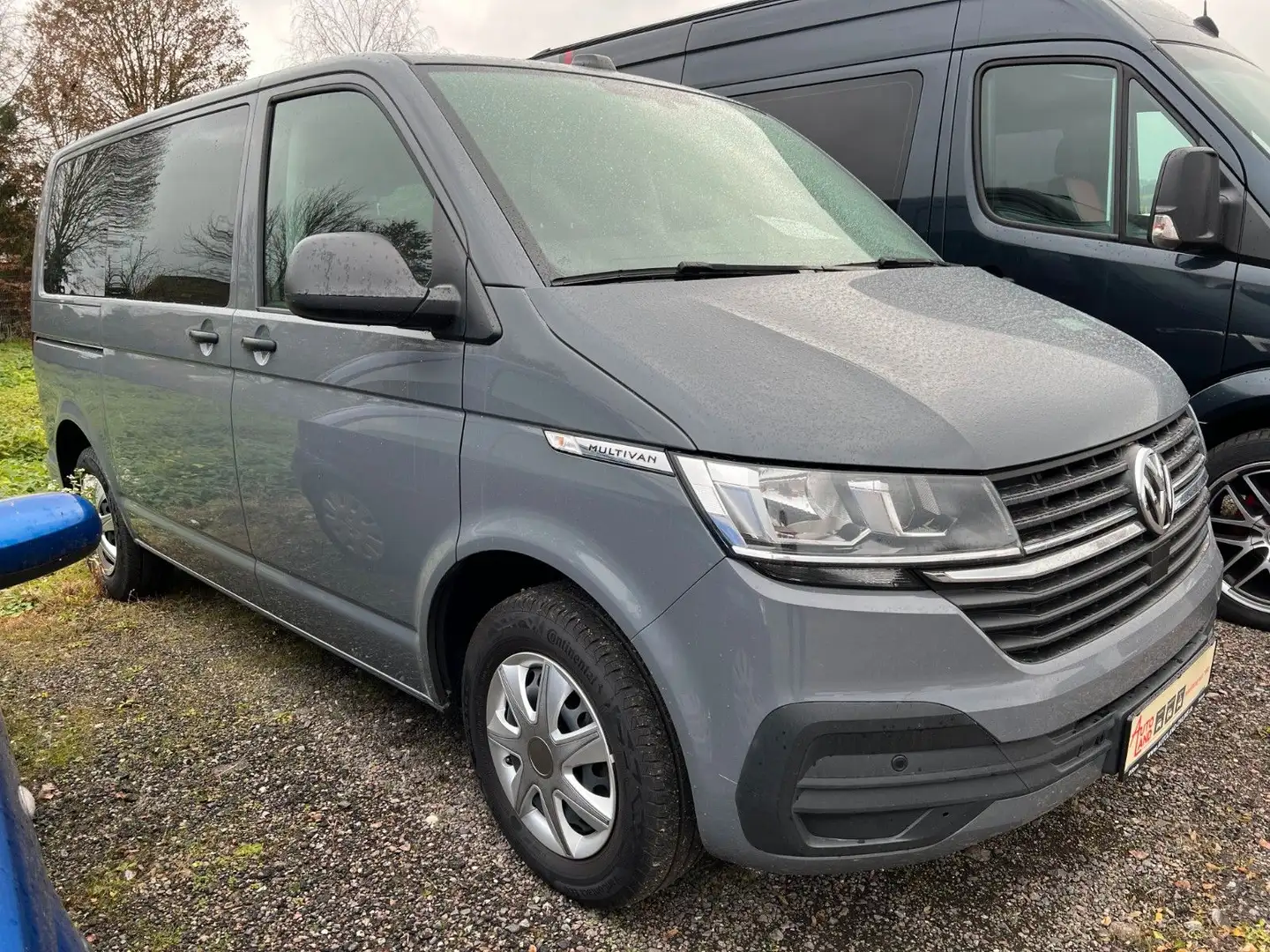 Volkswagen T6 Multivan T6.1 Multivan DSG AHZV/Navi/GRA/SHZ Grau - 1
