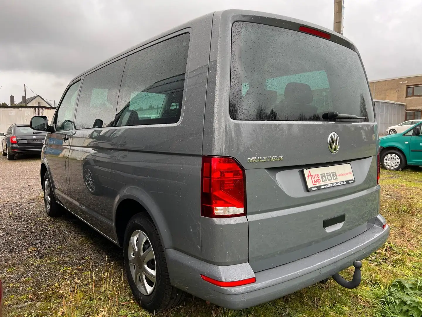 Volkswagen T6 Multivan T6.1 Multivan DSG AHZV/Navi/GRA/SHZ Grau - 2