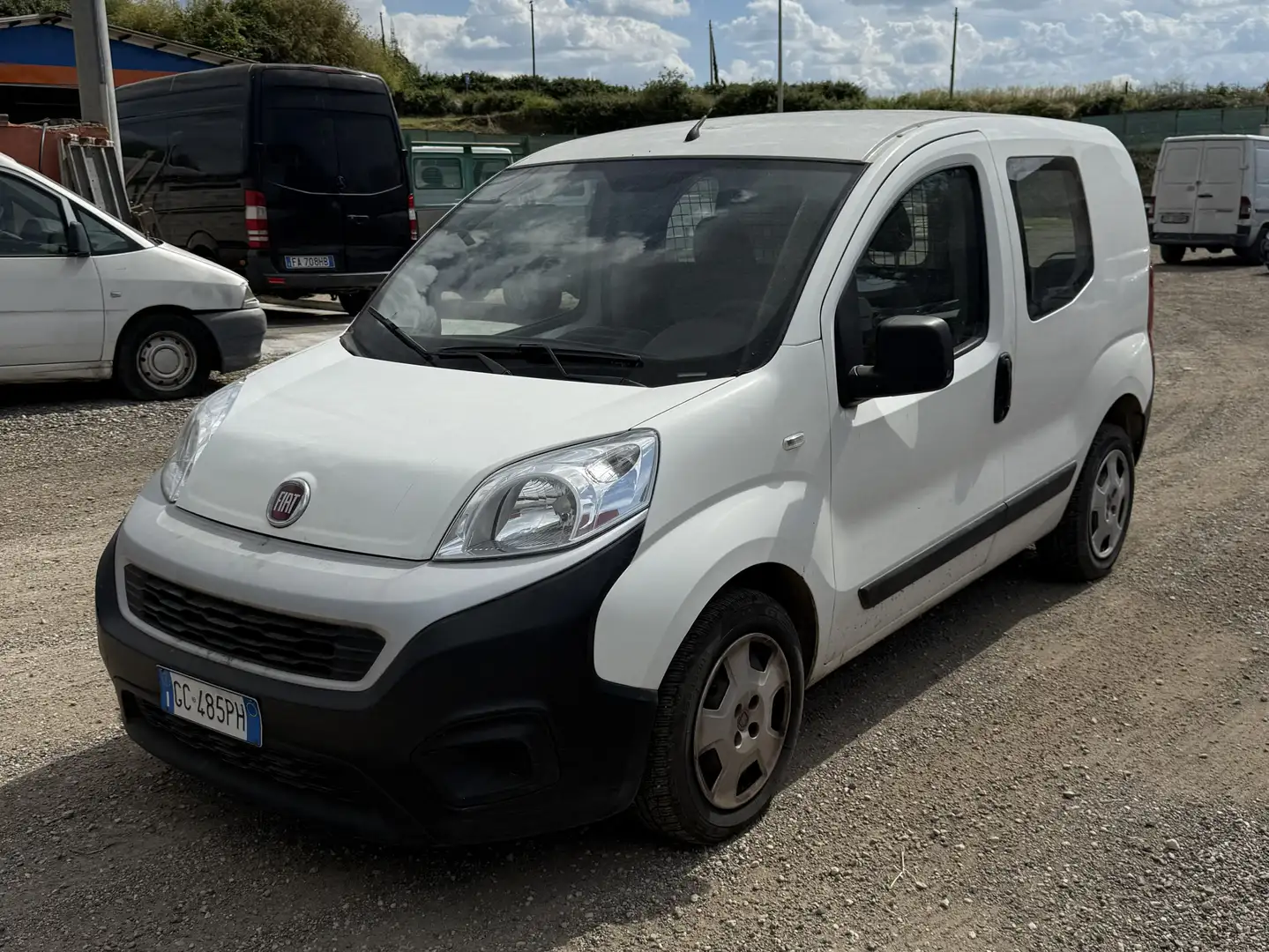 Fiat Fiorino Blanc - 1