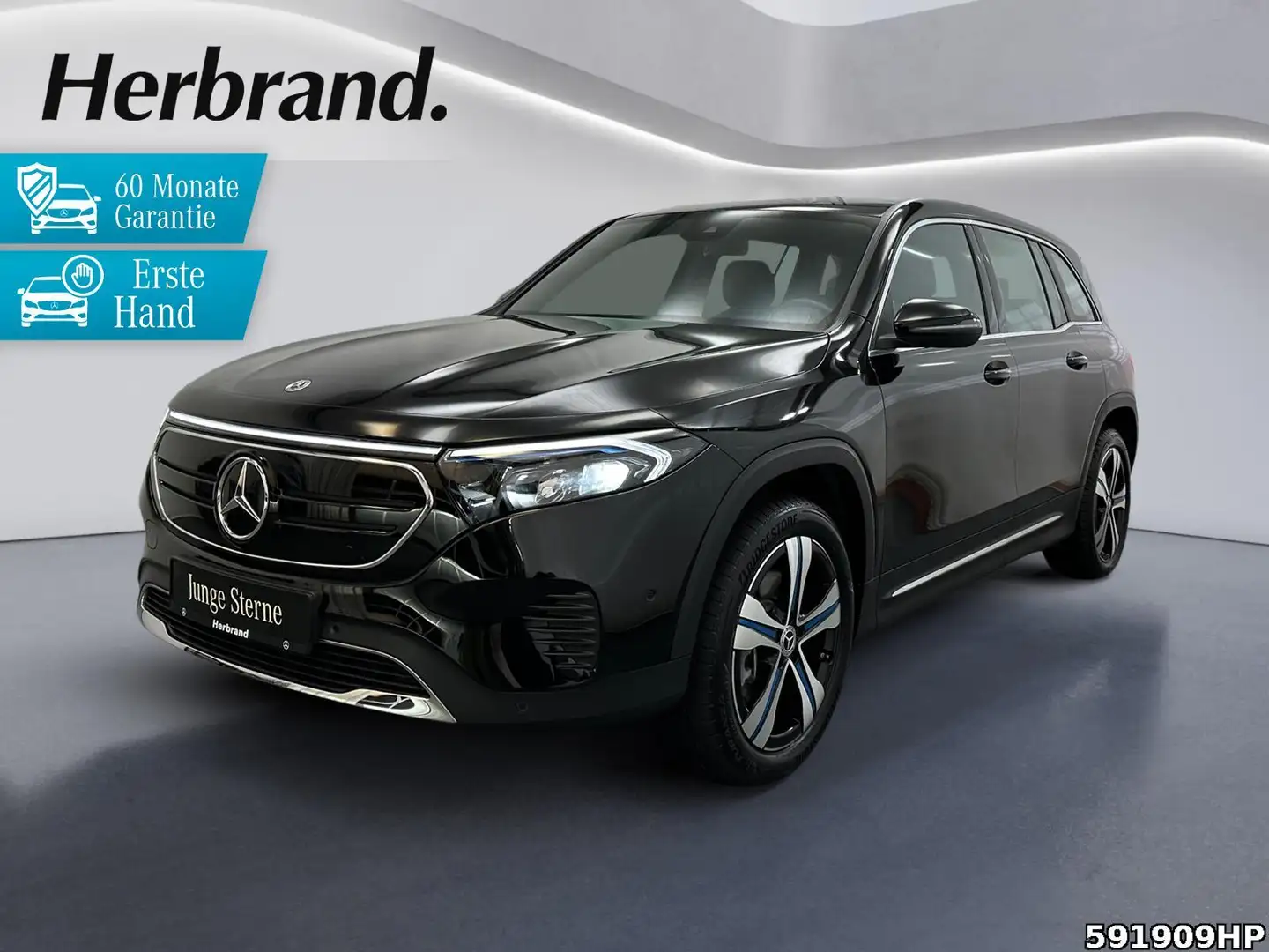 Mercedes-Benz Progressive  Kamera Memory Totwinkel Schwarz - 1