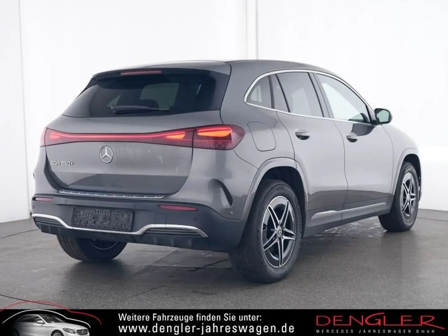 Mercedes-Benz EQA 250+ THERMOTRONIC*RFK*LED AMG Line Advanced Gris - 2