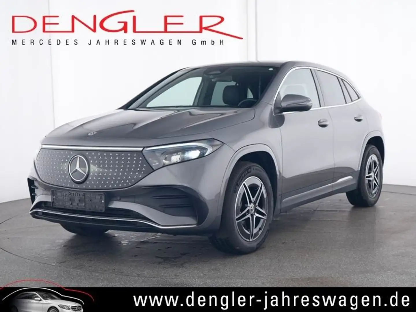 Mercedes-Benz EQA 250+ THERMOTRONIC*RFK*LED AMG Line Advanced Gris - 1