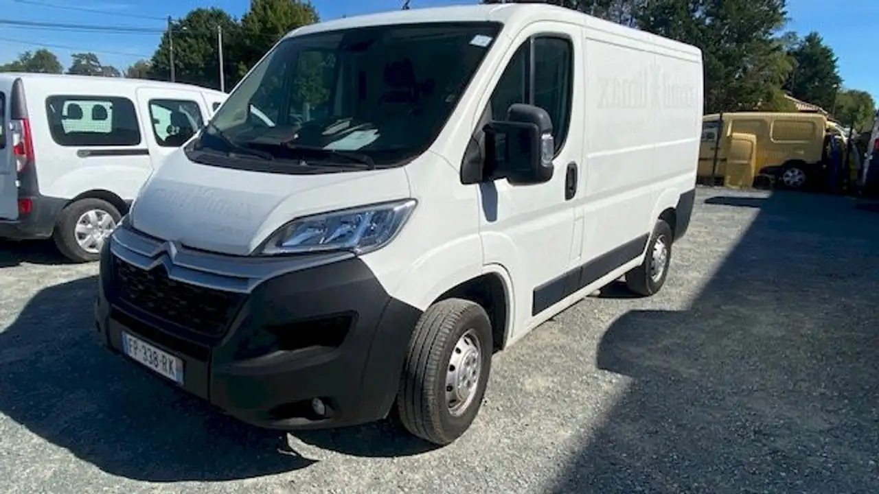 Citroen Jumper L1H1 120 Driver