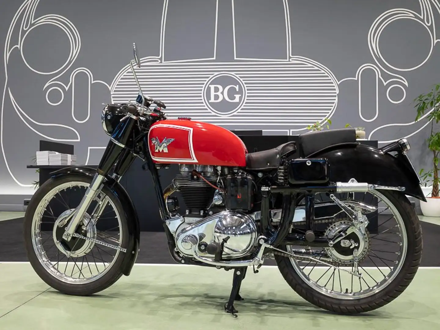 Matchless G3 L Roşu - 1