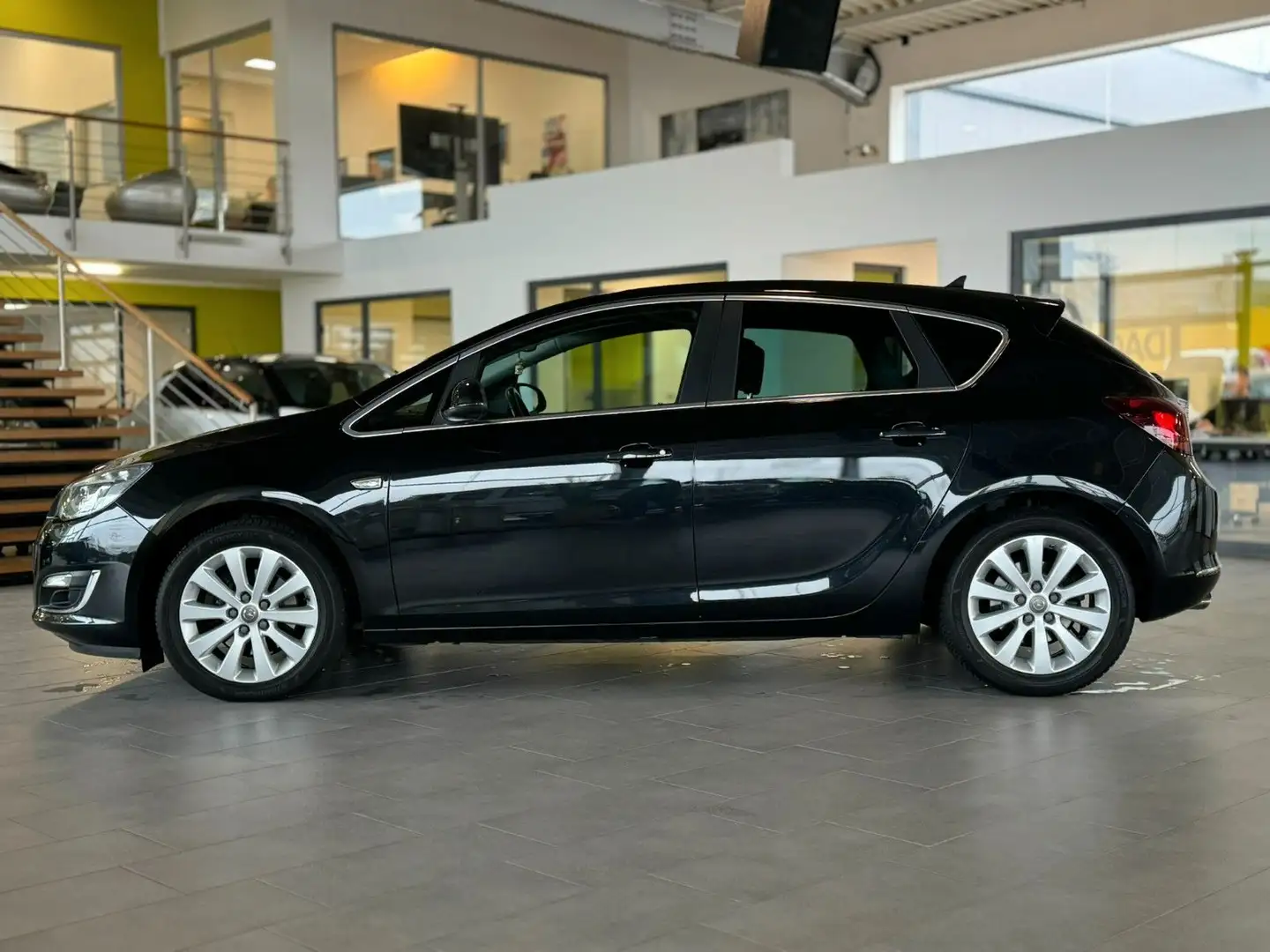 Opel Astra J Exklusiv, SHZ, Navi, Klima, Android Negru - 2