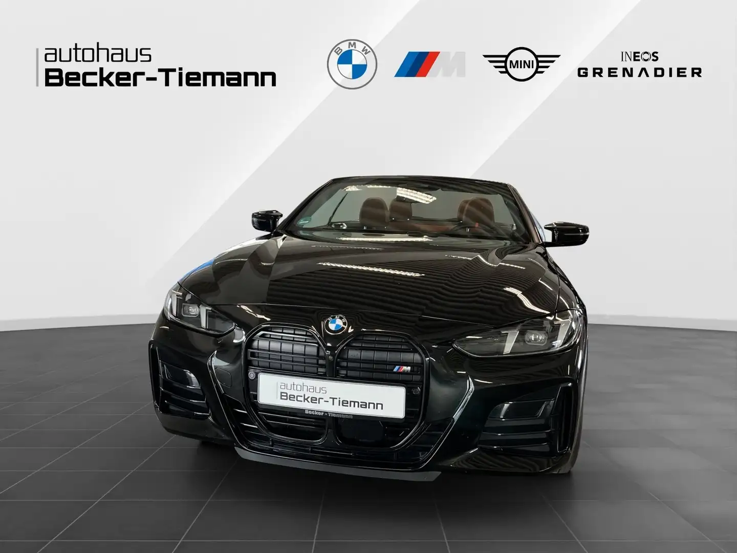 BMW M4 40i xDrive Cabrio Allrad / Harman Kardon Sound/ HU Negro - 2