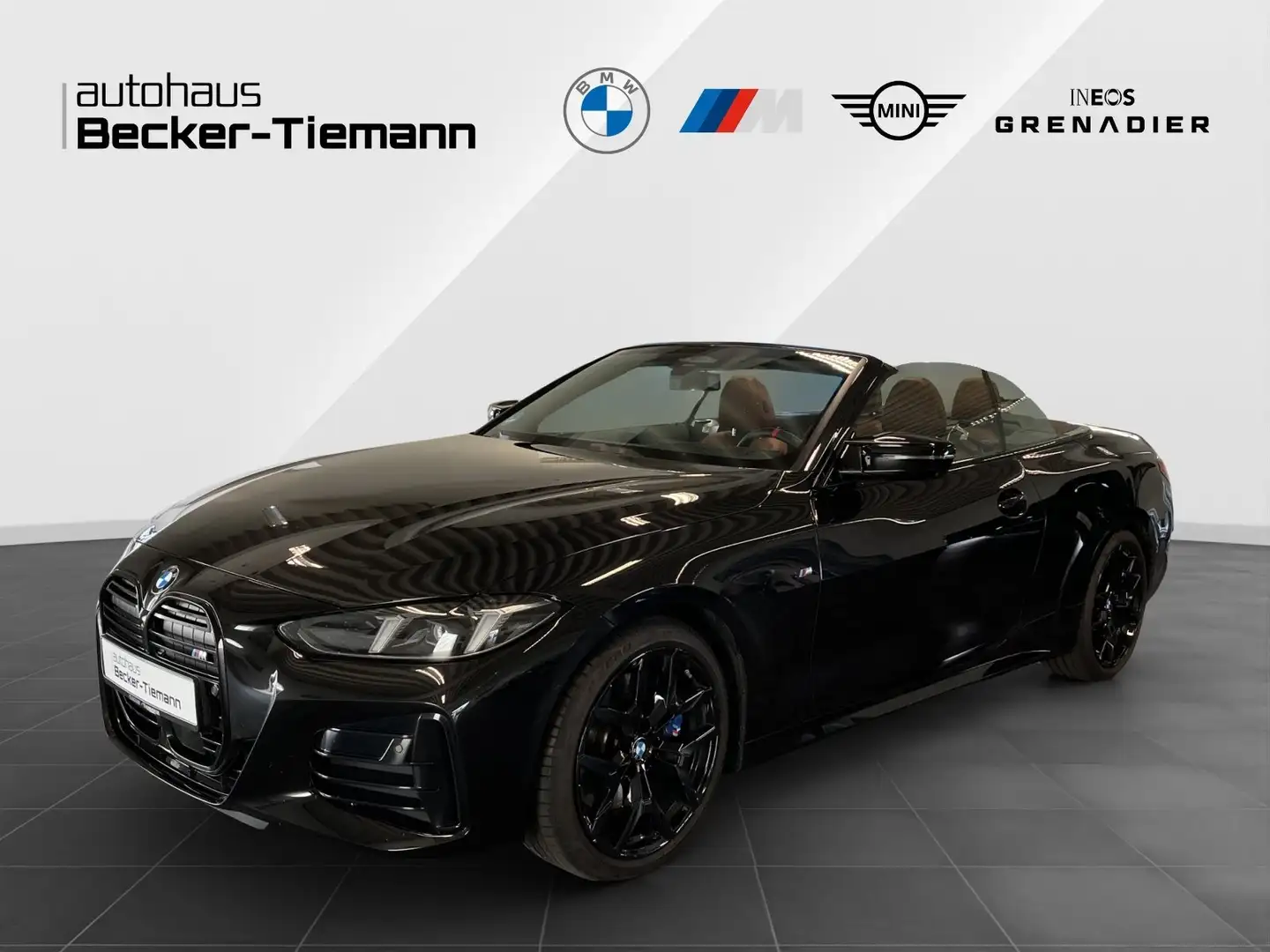 BMW M4 40i xDrive Cabrio Allrad / Harman Kardon Sound/ HU Negro - 1