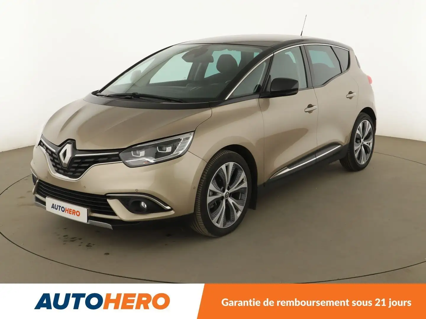 Renault Scenic 1.6 dCi Energy Intens EDC Beige - 1
