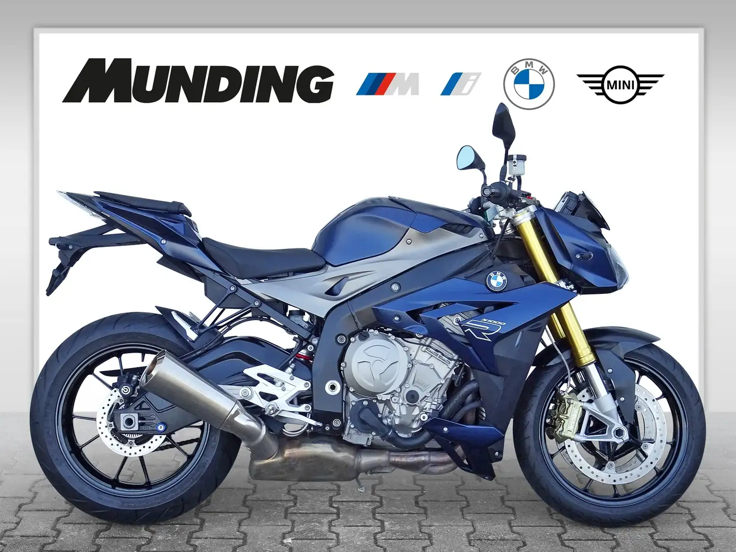 BMW S 1000 R Sport||Dyn.Paket|DTC|DDC|HZG Bleu - 1