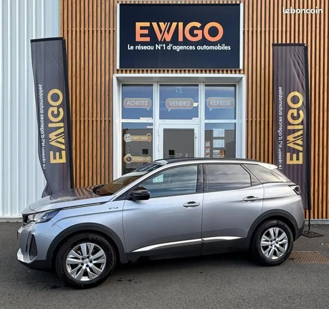 Peugeot 3008 GENERATION-II 130Cv STYLE EAT BVA S&S CAMERAS 360° Grijs - 1