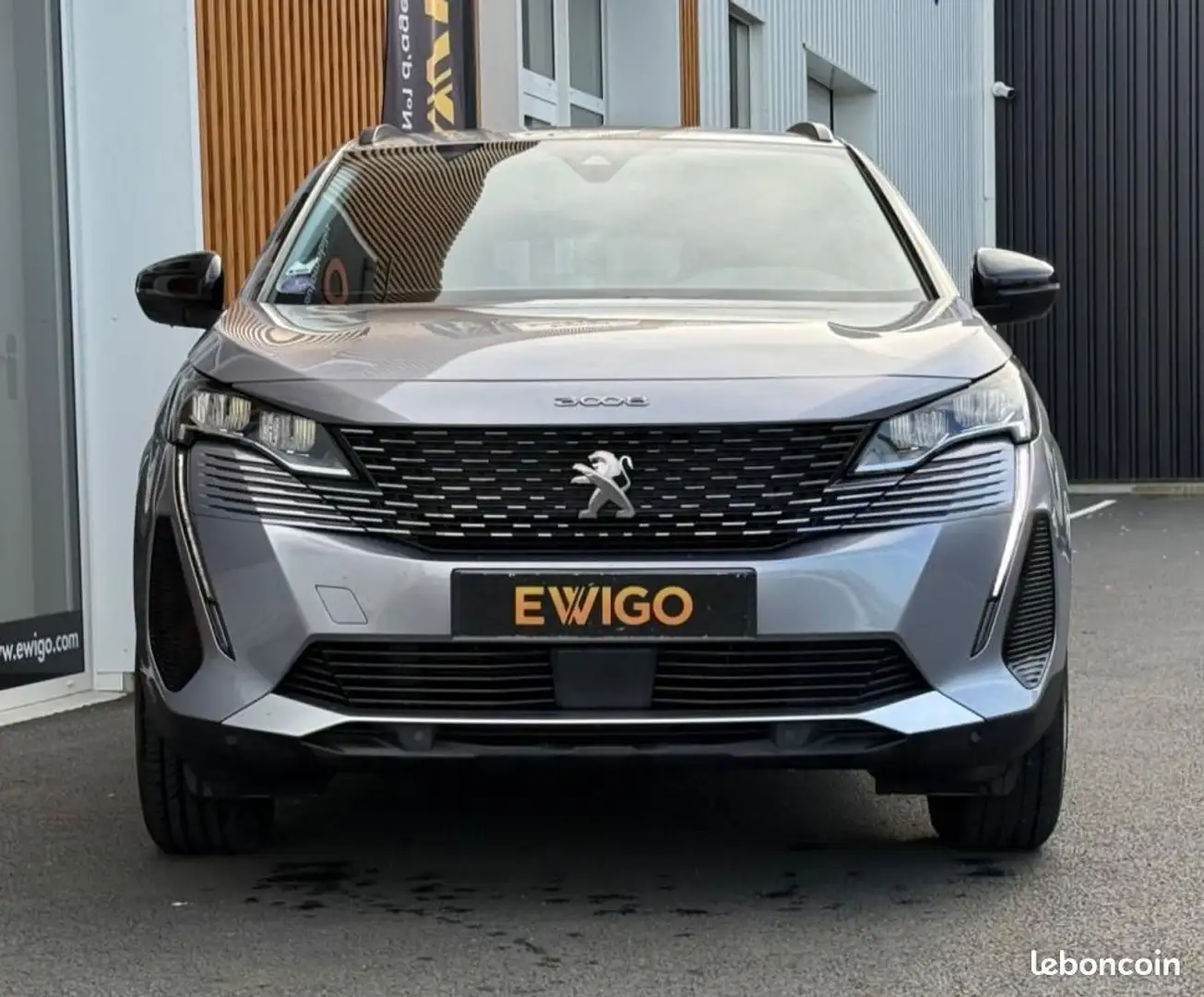 Peugeot 3008 GENERATION-II 130Cv STYLE EAT BVA S&S CAMERAS 360° Grijs - 2