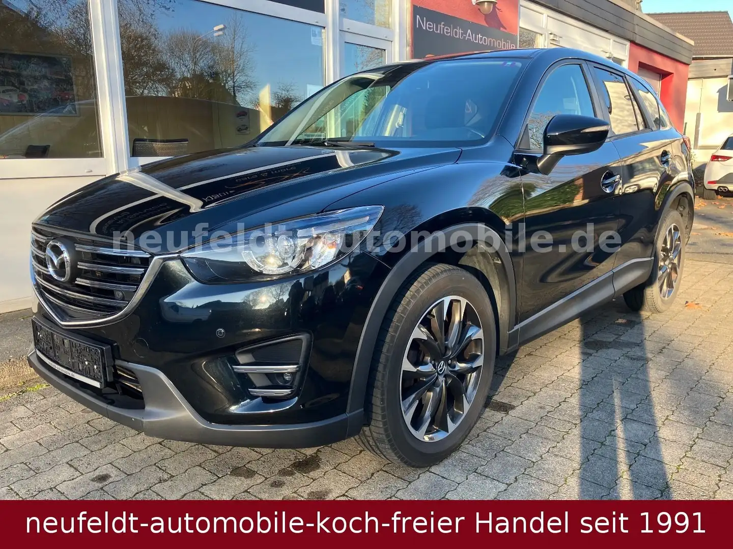 Mazda CX-5 Nakama 2WD Schwarz - 1