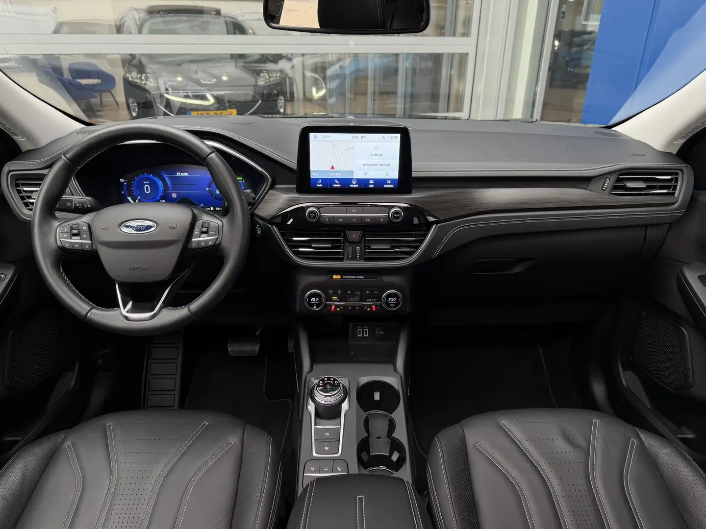 Ford Kuga 2.5 PHEV 225 PK Vignale | Dealer onderhouden | Pan Grijs - 2