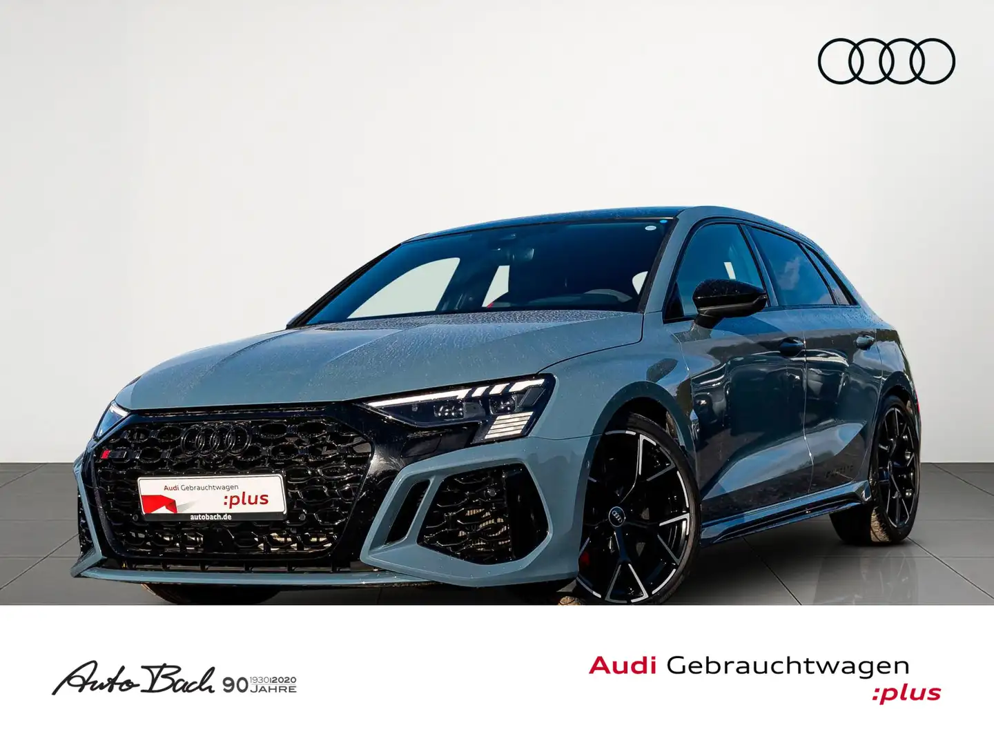 Audi RS3 Stronic Sportabgasanlage 290 km/h Grau - 1