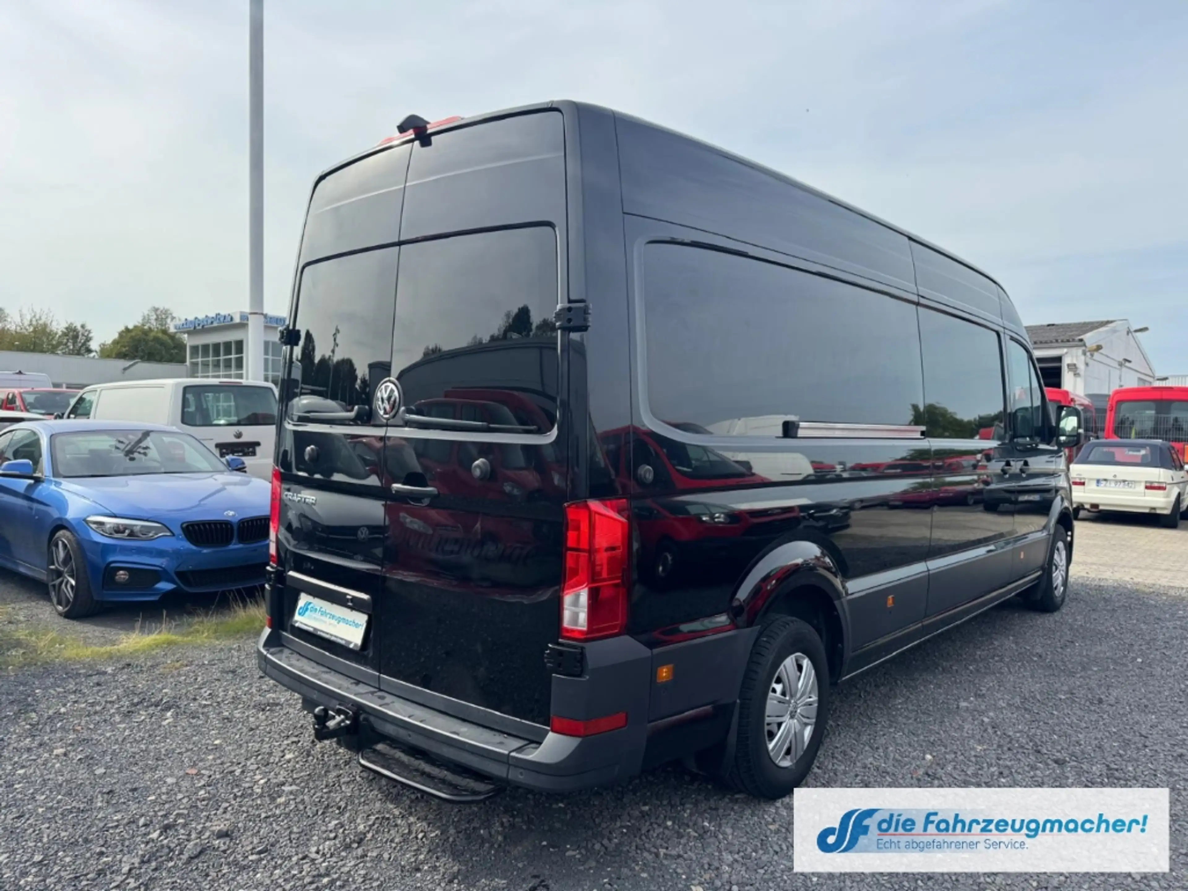 Volkswagen Crafter Kasten 35 lang hoch MAXI Trendline AHK LED 86tkm N — photo 6