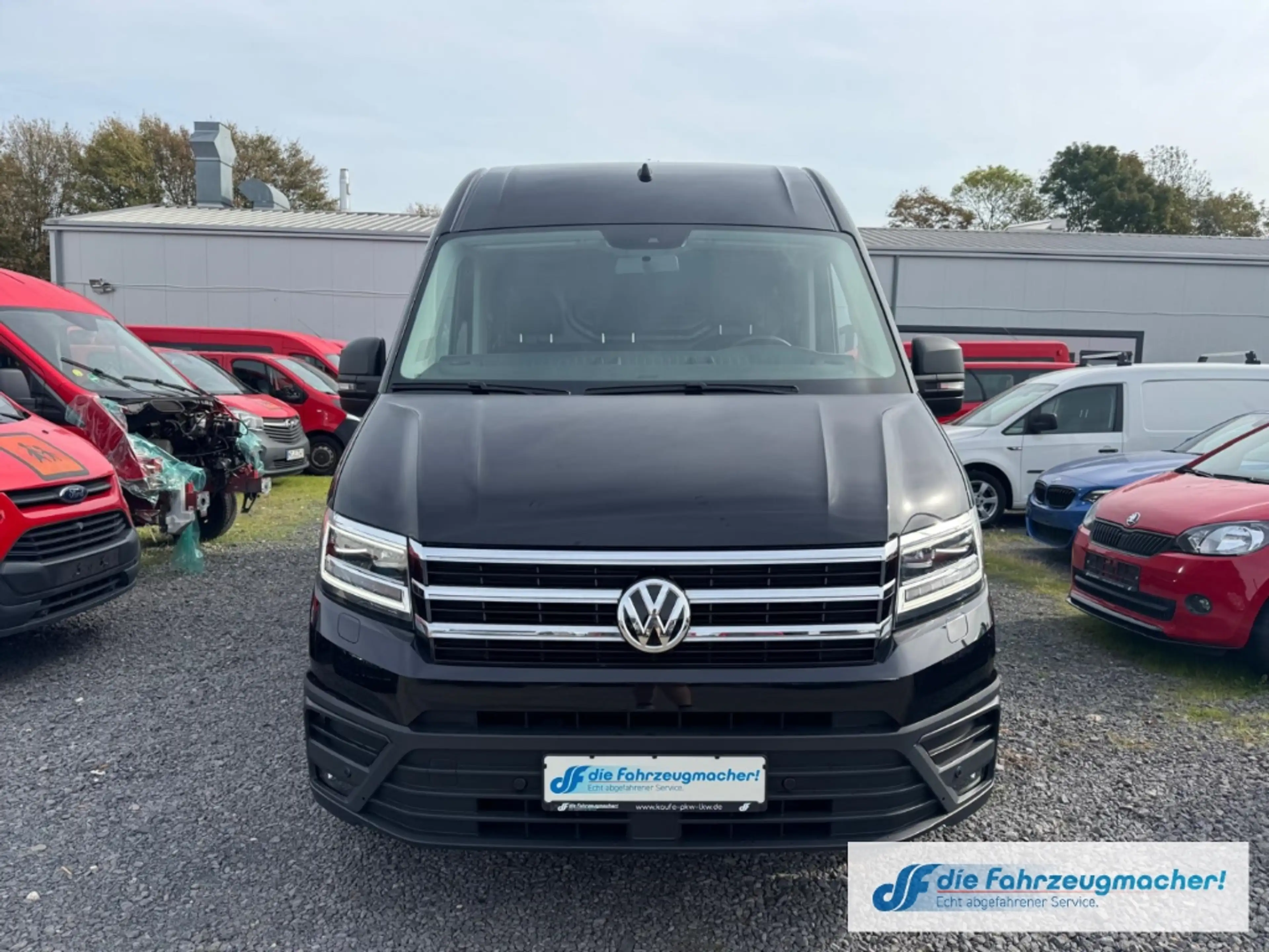 Volkswagen Crafter Kasten 35 lang hoch MAXI Trendline AHK LED 86tkm N — photo 2
