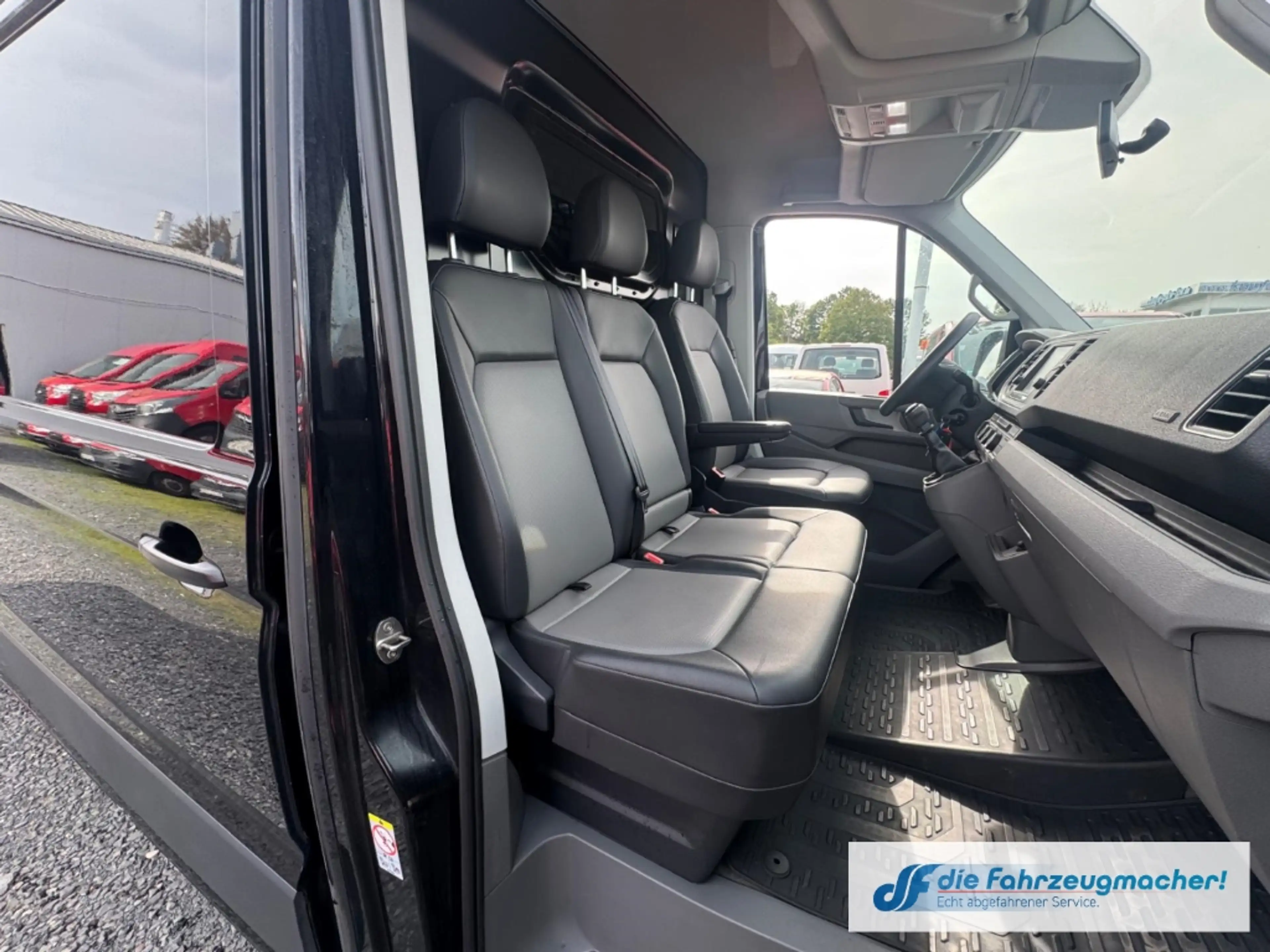 Volkswagen Crafter Kasten 35 lang hoch MAXI Trendline AHK LED 86tkm N — photo 11