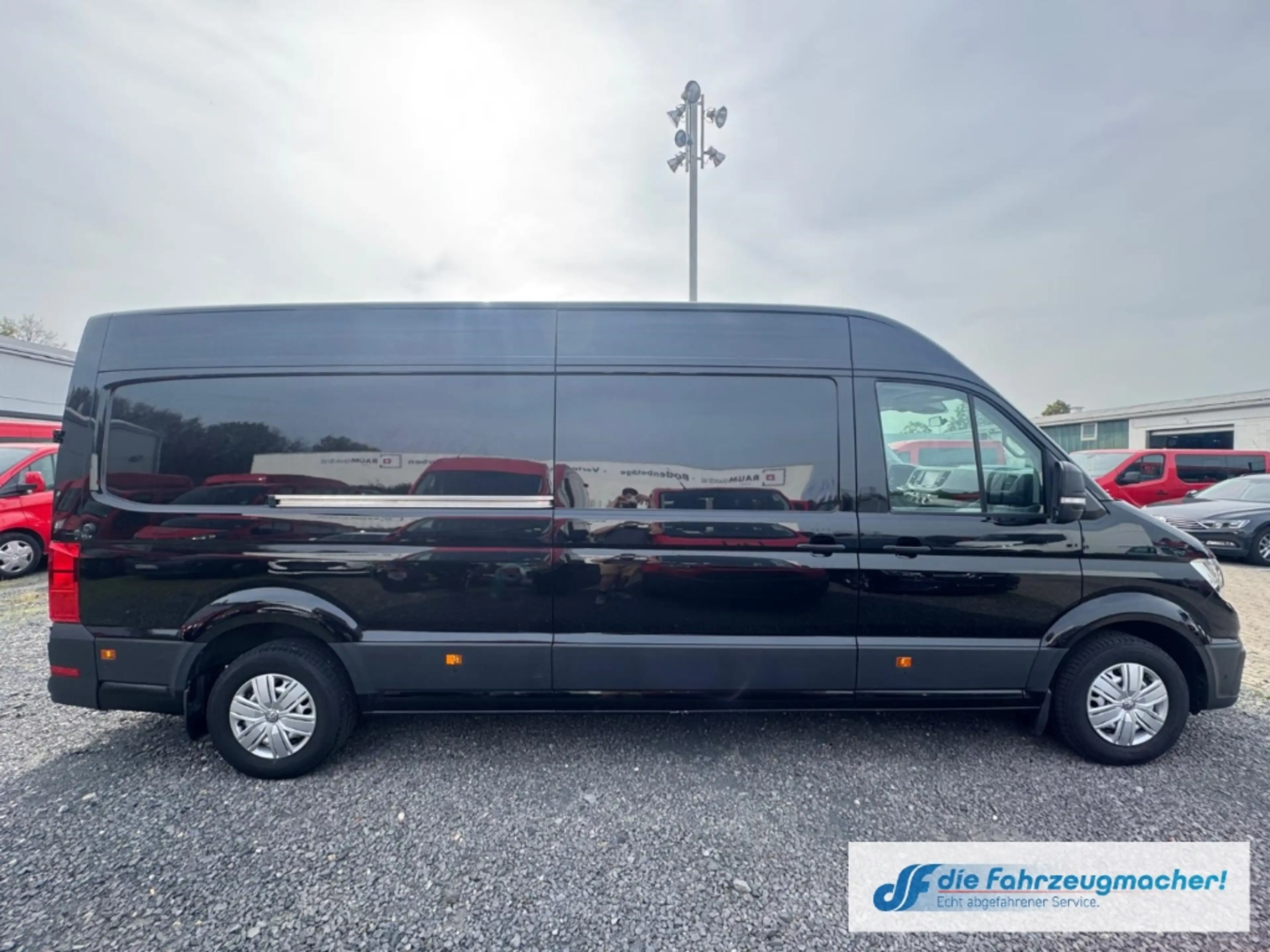Volkswagen Crafter Kasten 35 lang hoch MAXI Trendline AHK LED 86tkm N — photo 7