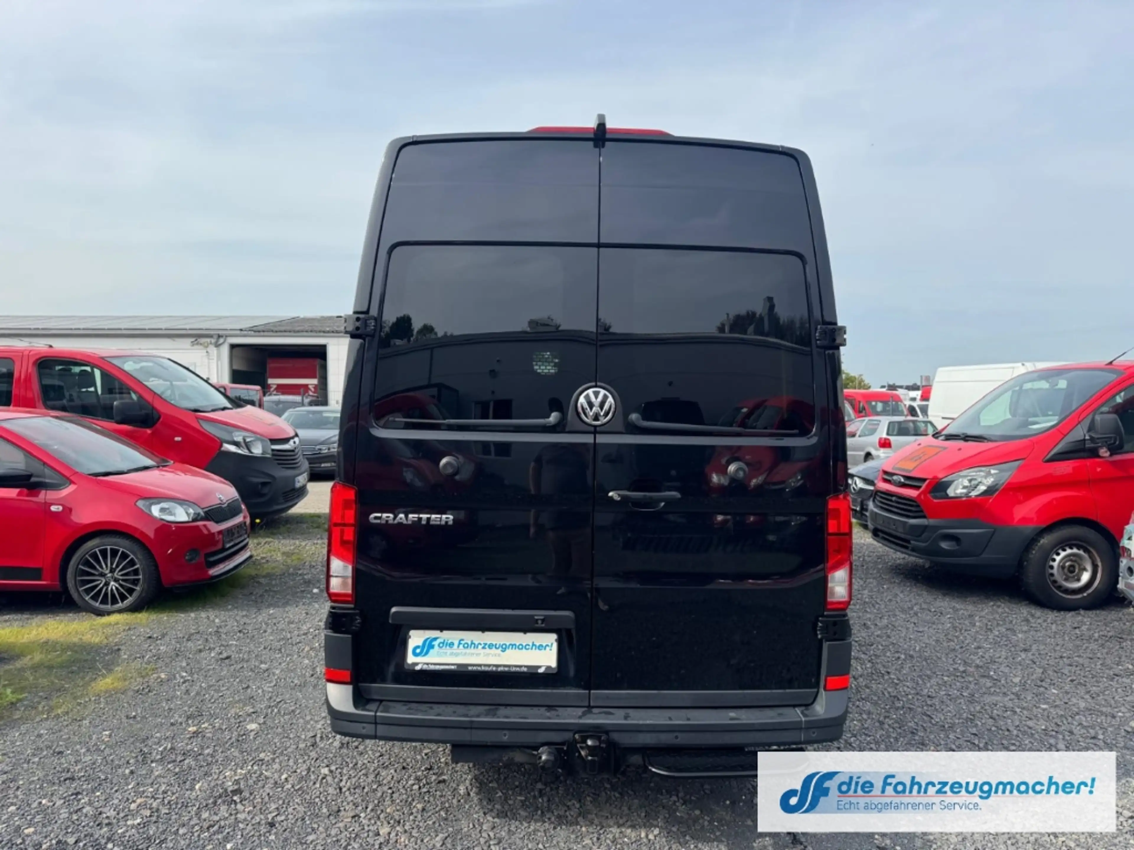 Volkswagen Crafter Kasten 35 lang hoch MAXI Trendline AHK LED 86tkm N — photo 5