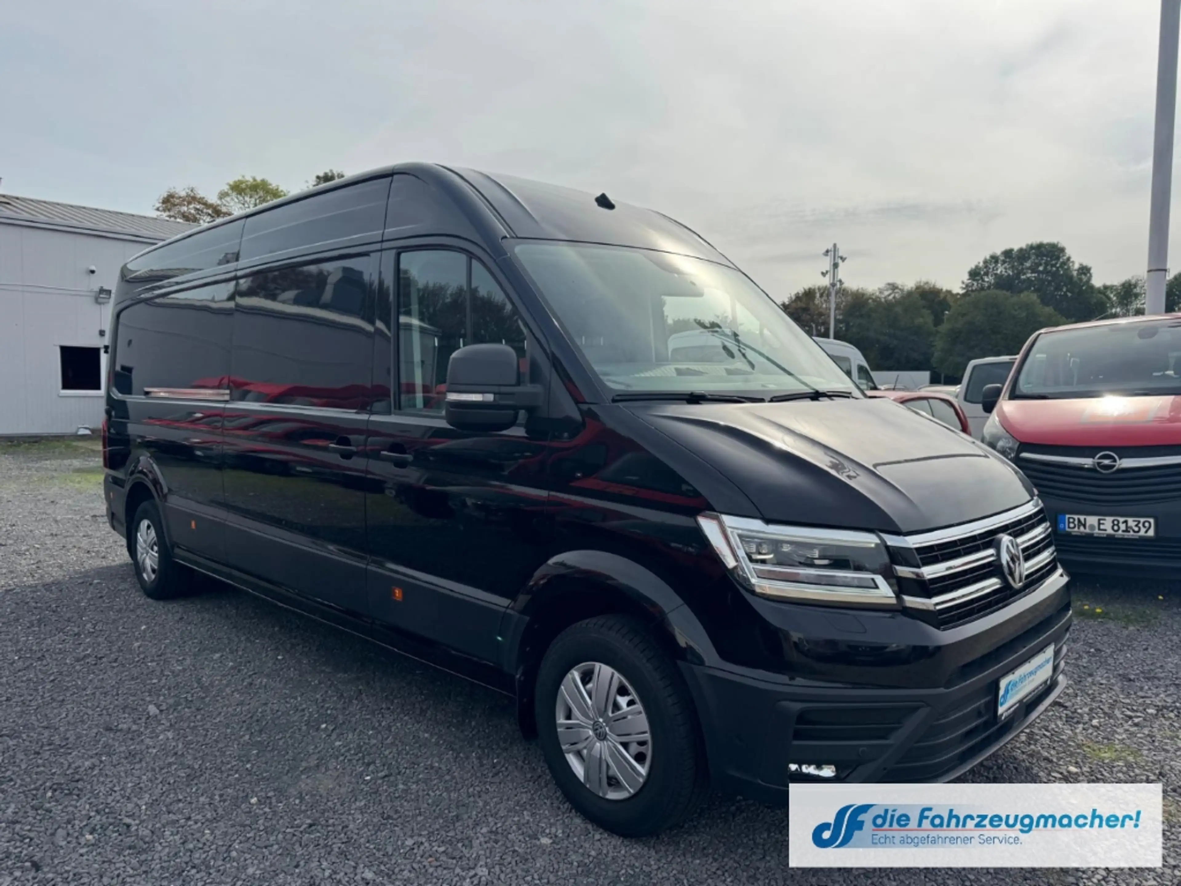 Volkswagen Crafter Kasten 35 lang hoch MAXI Trendline AHK LED 86tkm N