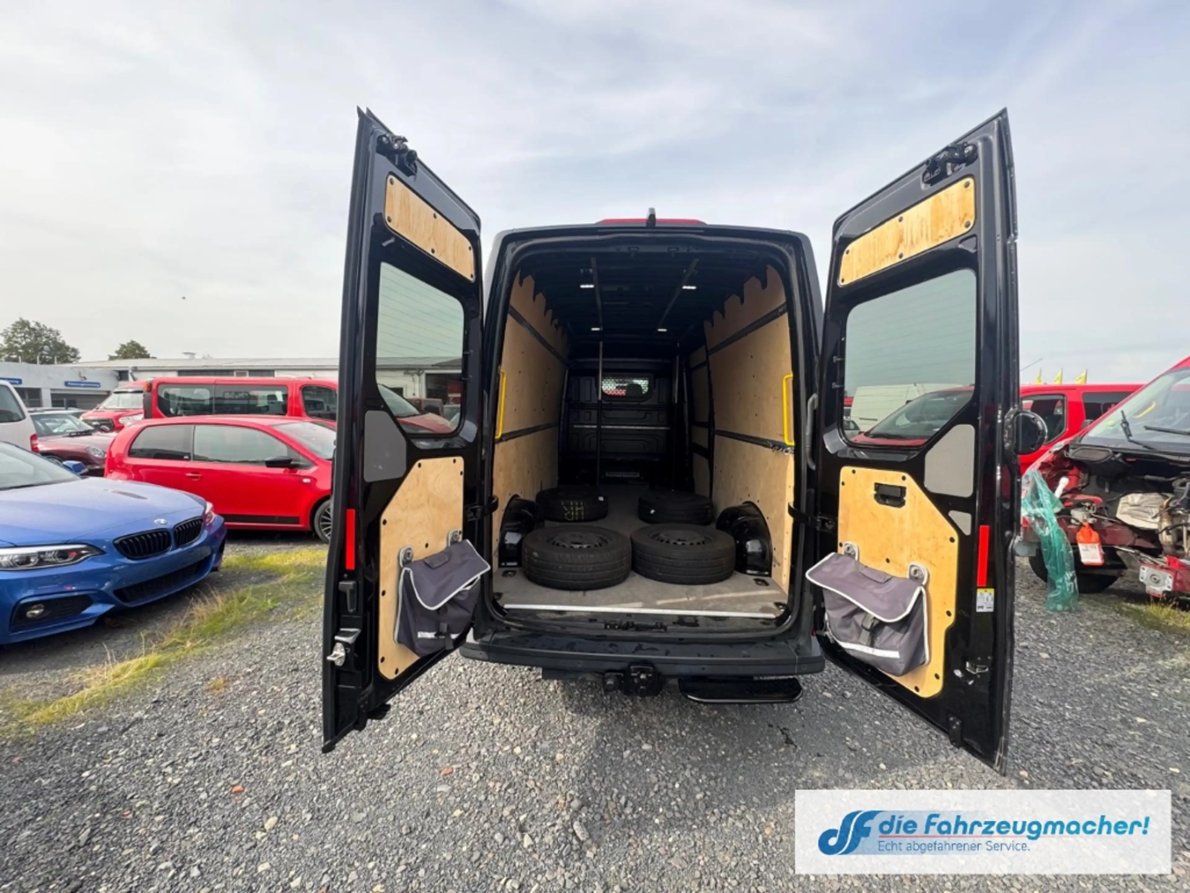 Volkswagen Crafter Kasten 35 lang hoch MAXI Trendline AHK LED 86tkm N — photo 12