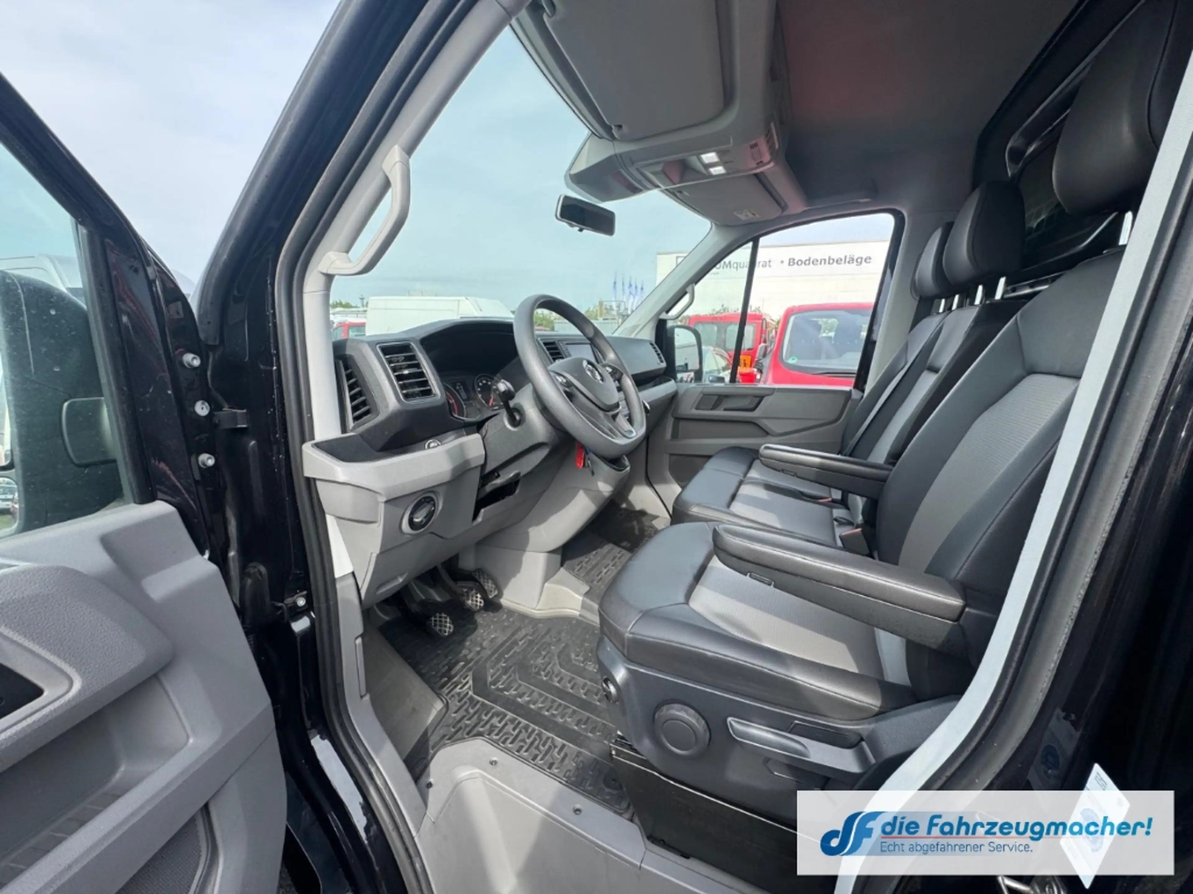 Volkswagen Crafter Kasten 35 lang hoch MAXI Trendline AHK LED 86tkm N — photo 14