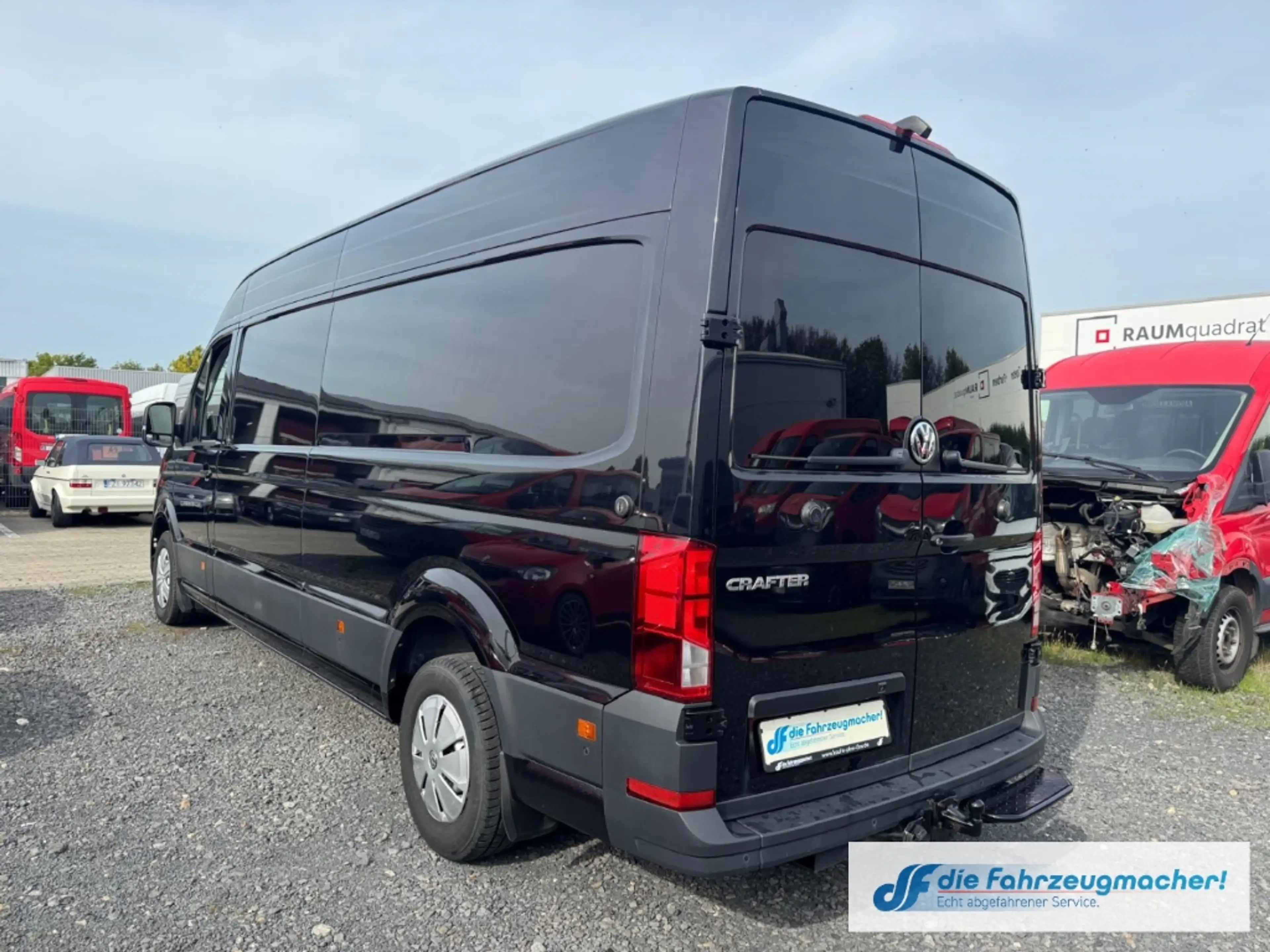 Volkswagen Crafter Kasten 35 lang hoch MAXI Trendline AHK LED 86tkm N — photo 4