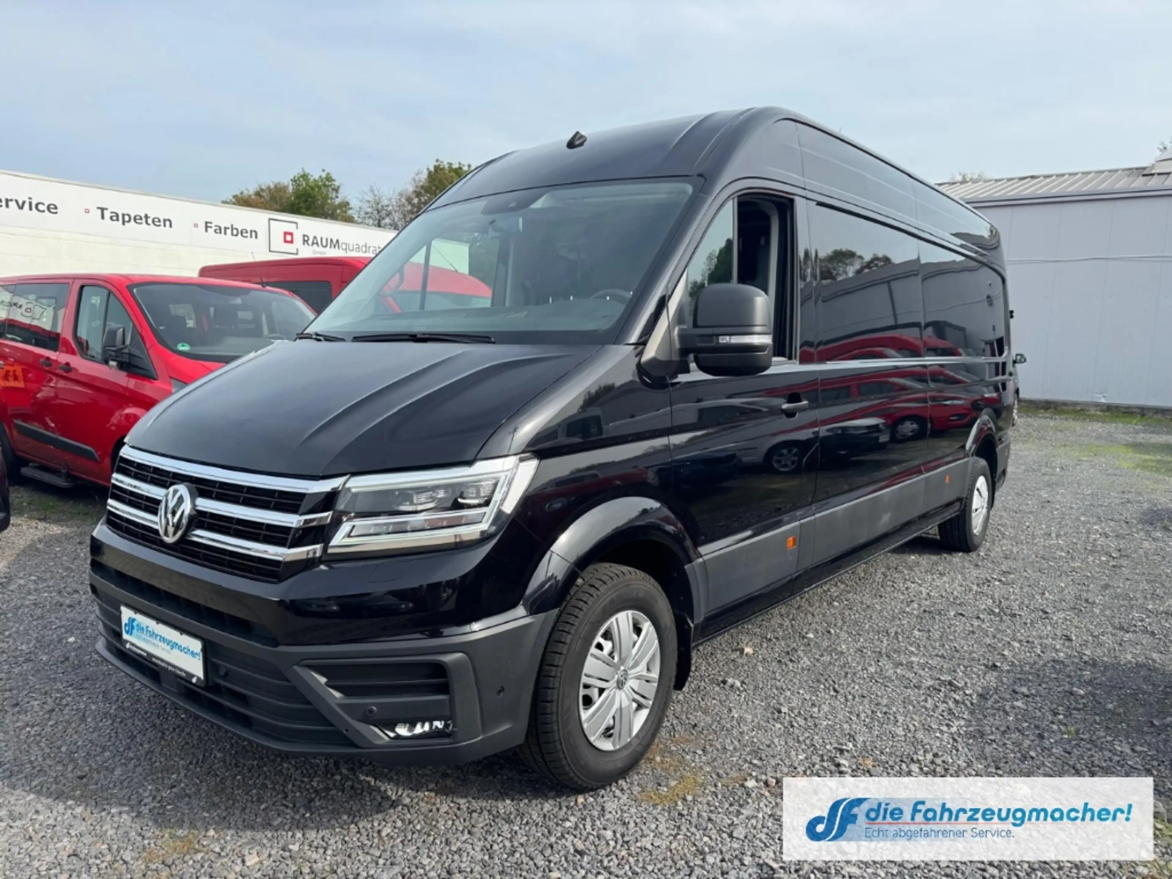 Volkswagen Crafter Kasten 35 lang hoch MAXI Trendline AHK LED 86tkm N — photo 3