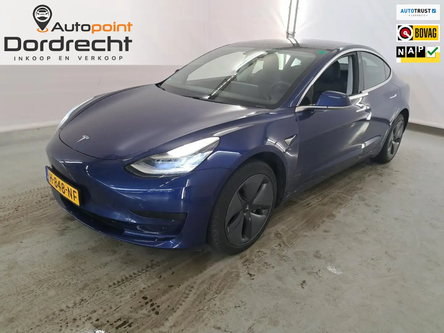 Tesla Model 3 Standard RWD Plus 60 kWh Blauw - 1