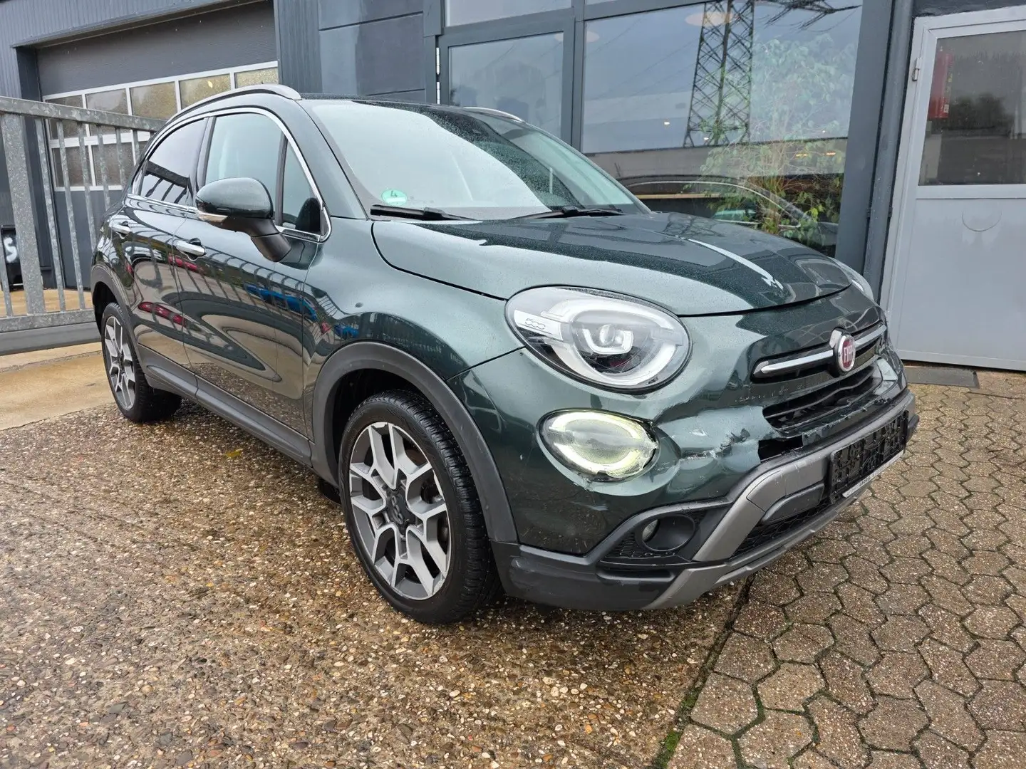 Fiat 500X Cross 1.0-88KW Navi Cam LED Grün - 1