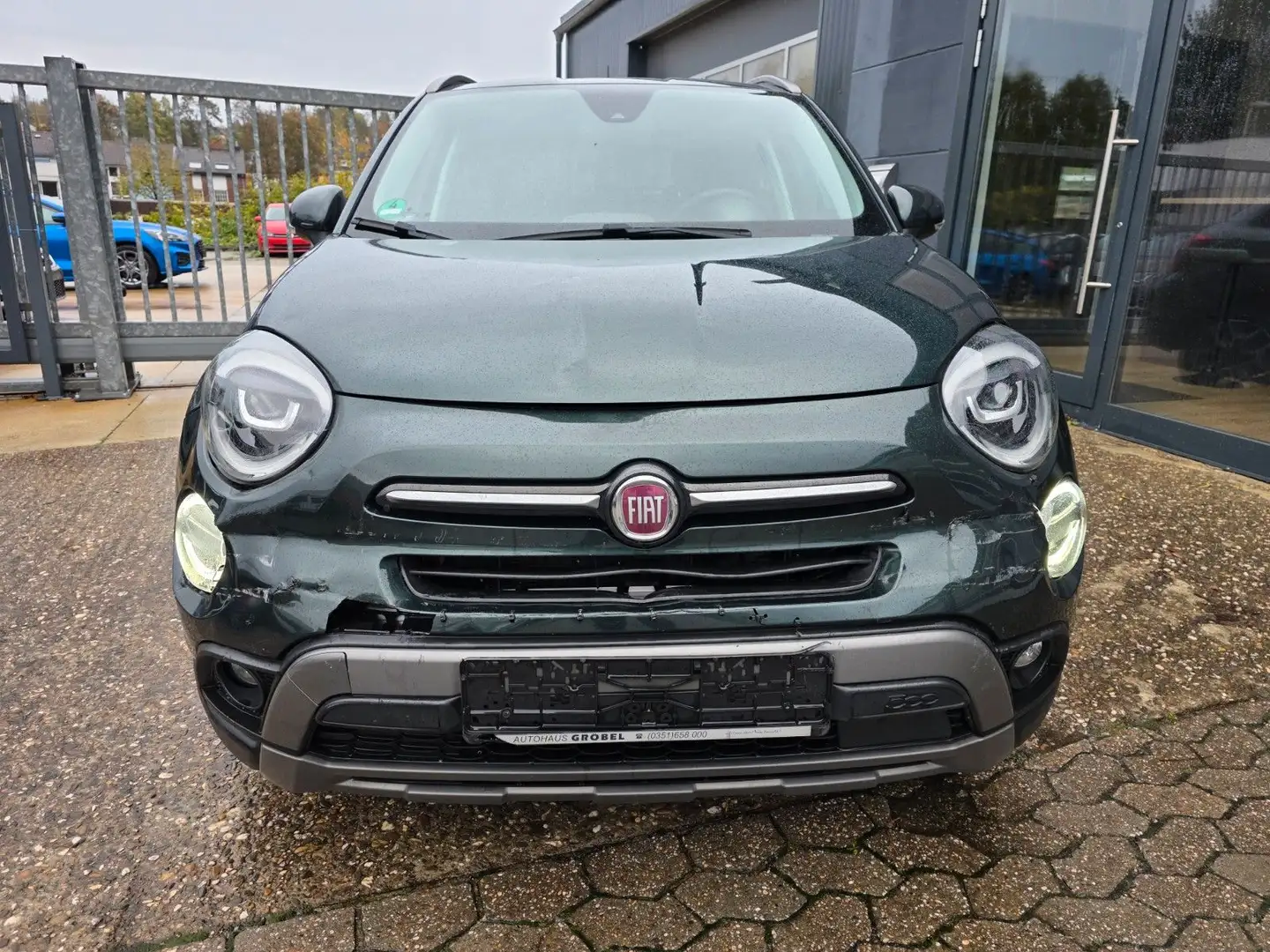 Fiat 500X Cross 1.0-88KW Navi Cam LED Grün - 2